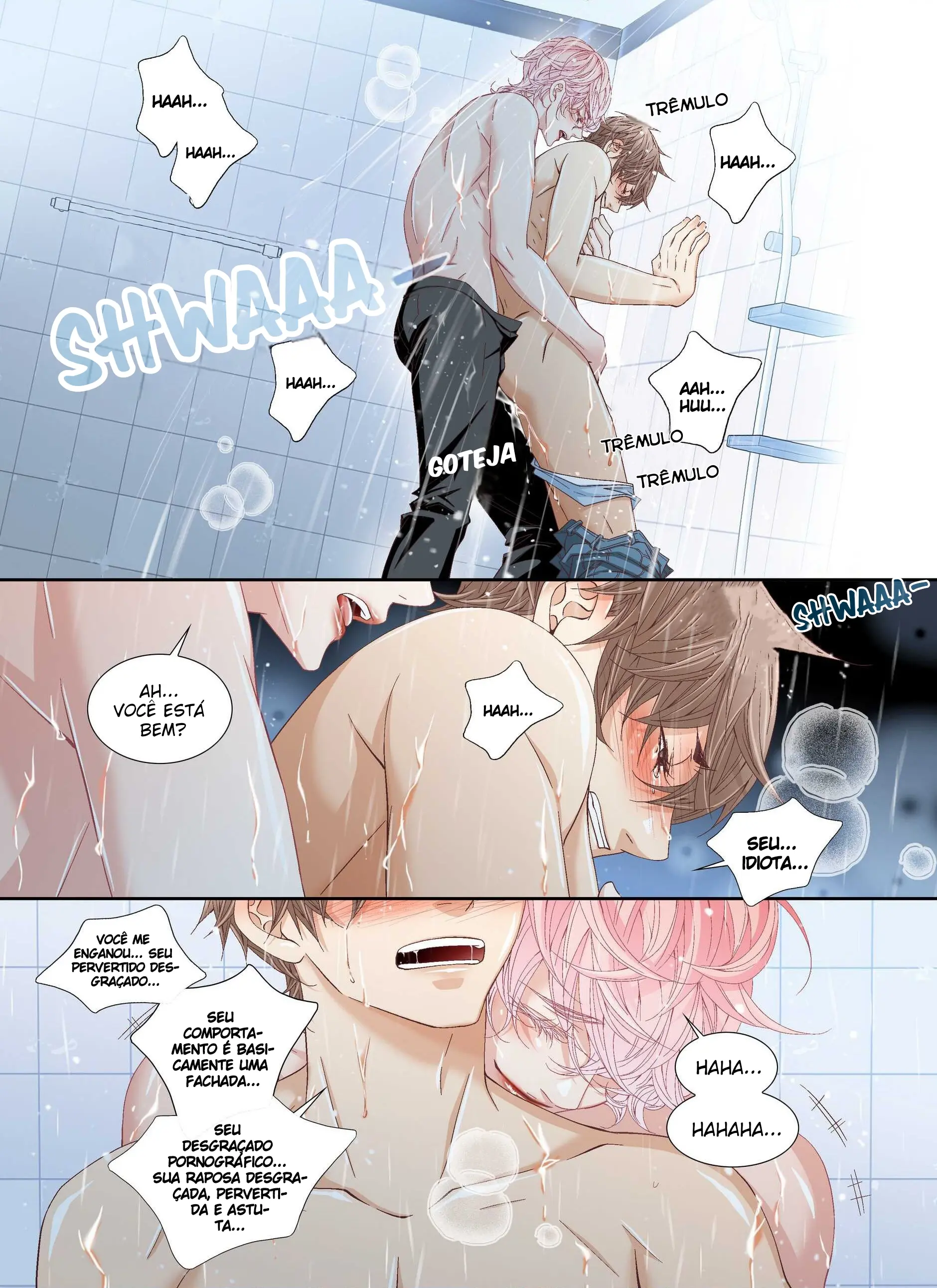 Um bom dia para enlouquecer – Capítulo 19 Yaoi – Página 24 Um bom dia para enlouquecer – Capítulo 19 Yaoi – Página 24