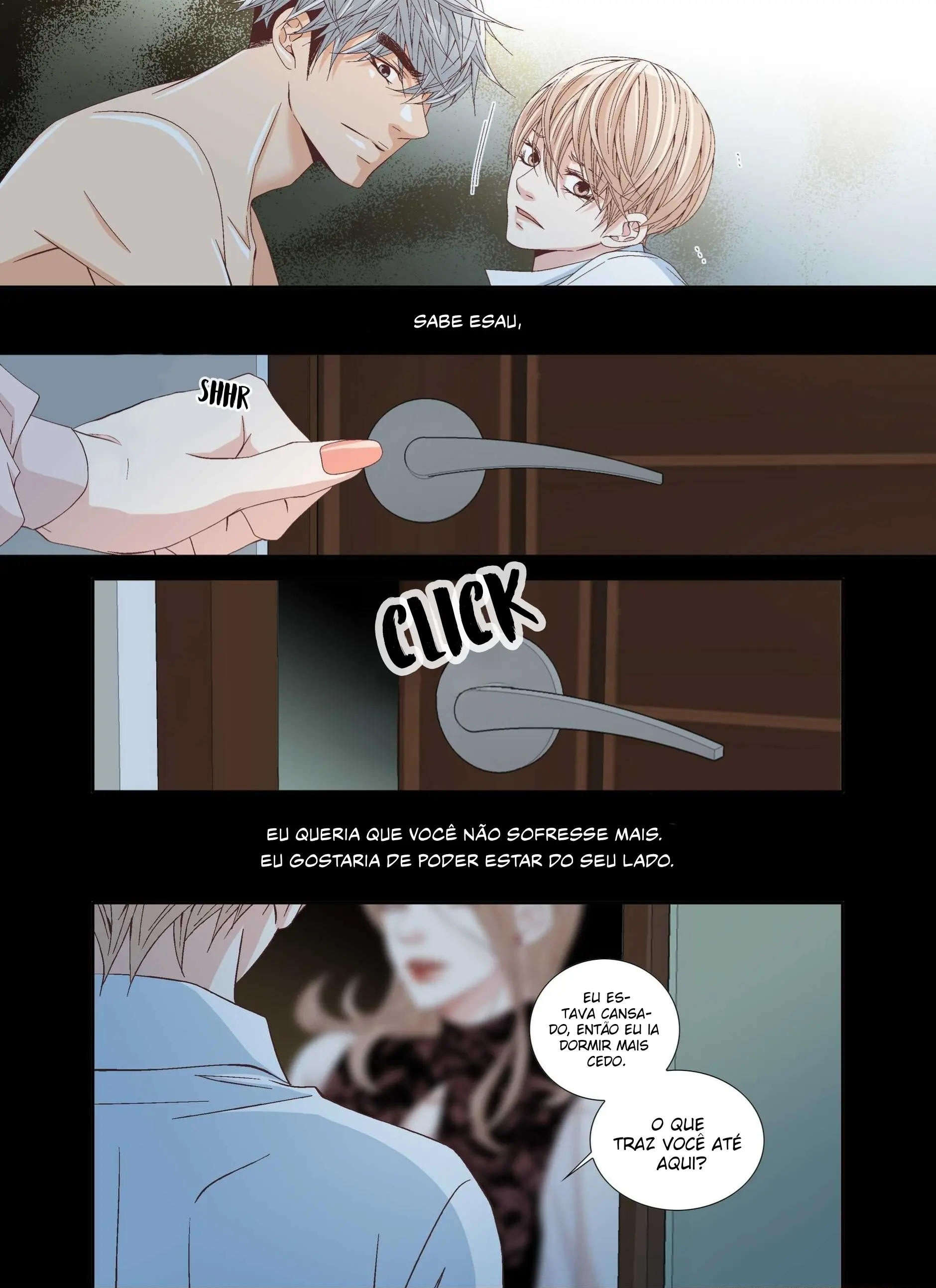 Um bom dia para enlouquecer – Capítulo 19 Yaoi – Página 26 Um bom dia para enlouquecer – Capítulo 19 Yaoi – Página 26