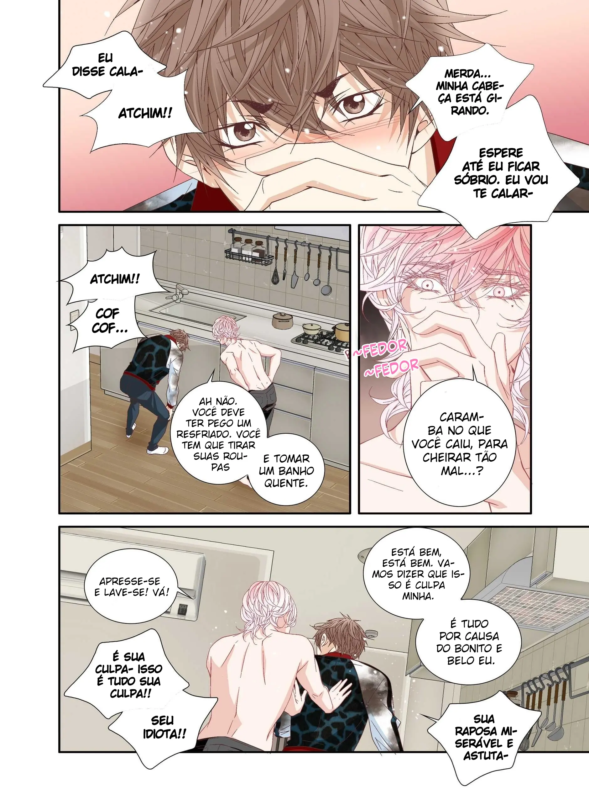 Um bom dia para enlouquecer – Capítulo 19 Yaoi – Página 4 Um bom dia para enlouquecer – Capítulo 19 Yaoi – Página 4