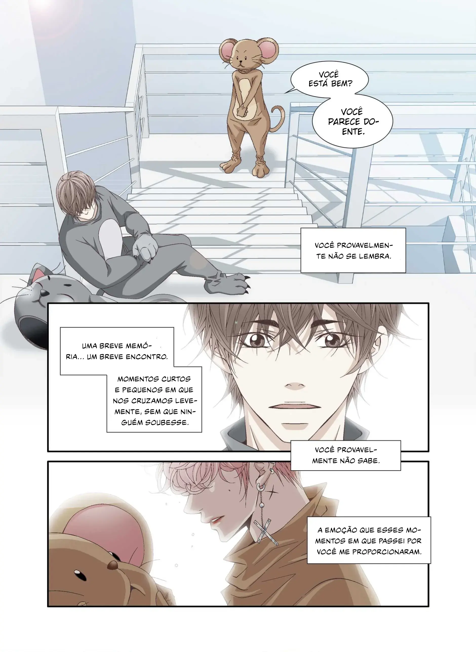 Um bom dia para enlouquecer – Capítulo 20 Yaoi – Página 10