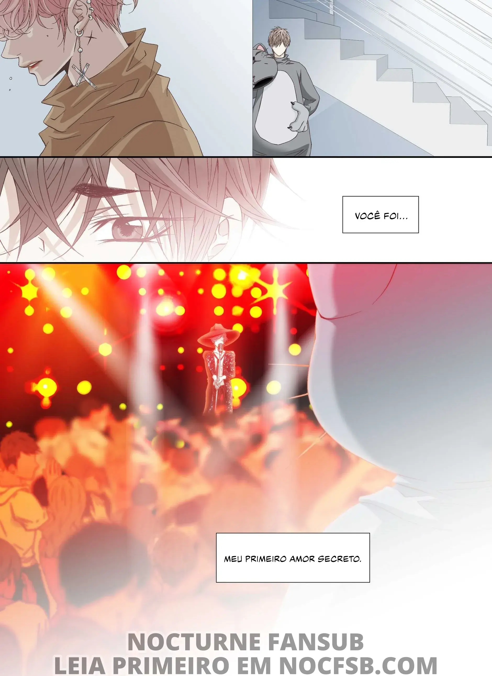 Um bom dia para enlouquecer – Capítulo 20 Yaoi – Página 11