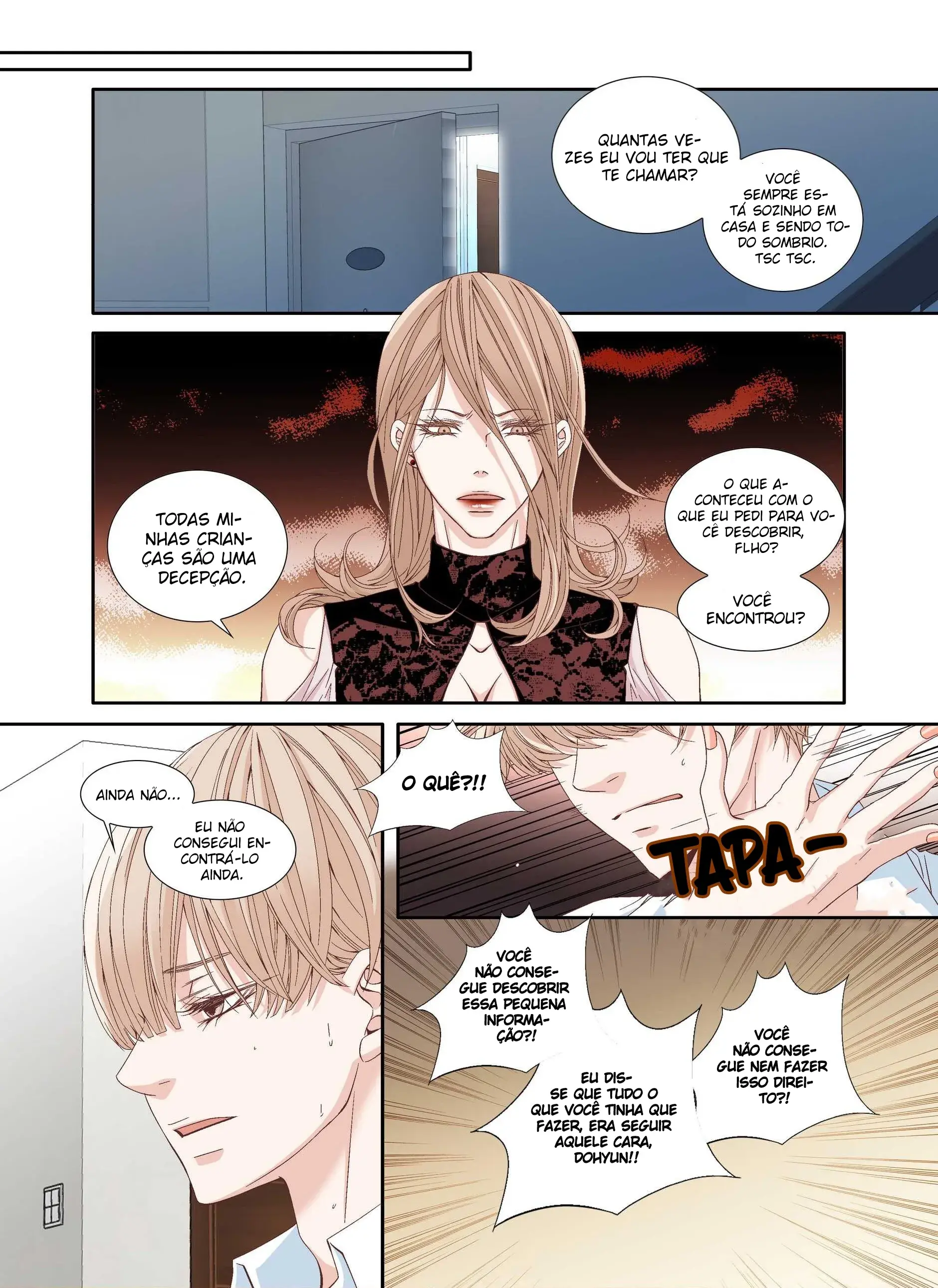 Um bom dia para enlouquecer – Capítulo 20 Yaoi – Página 12