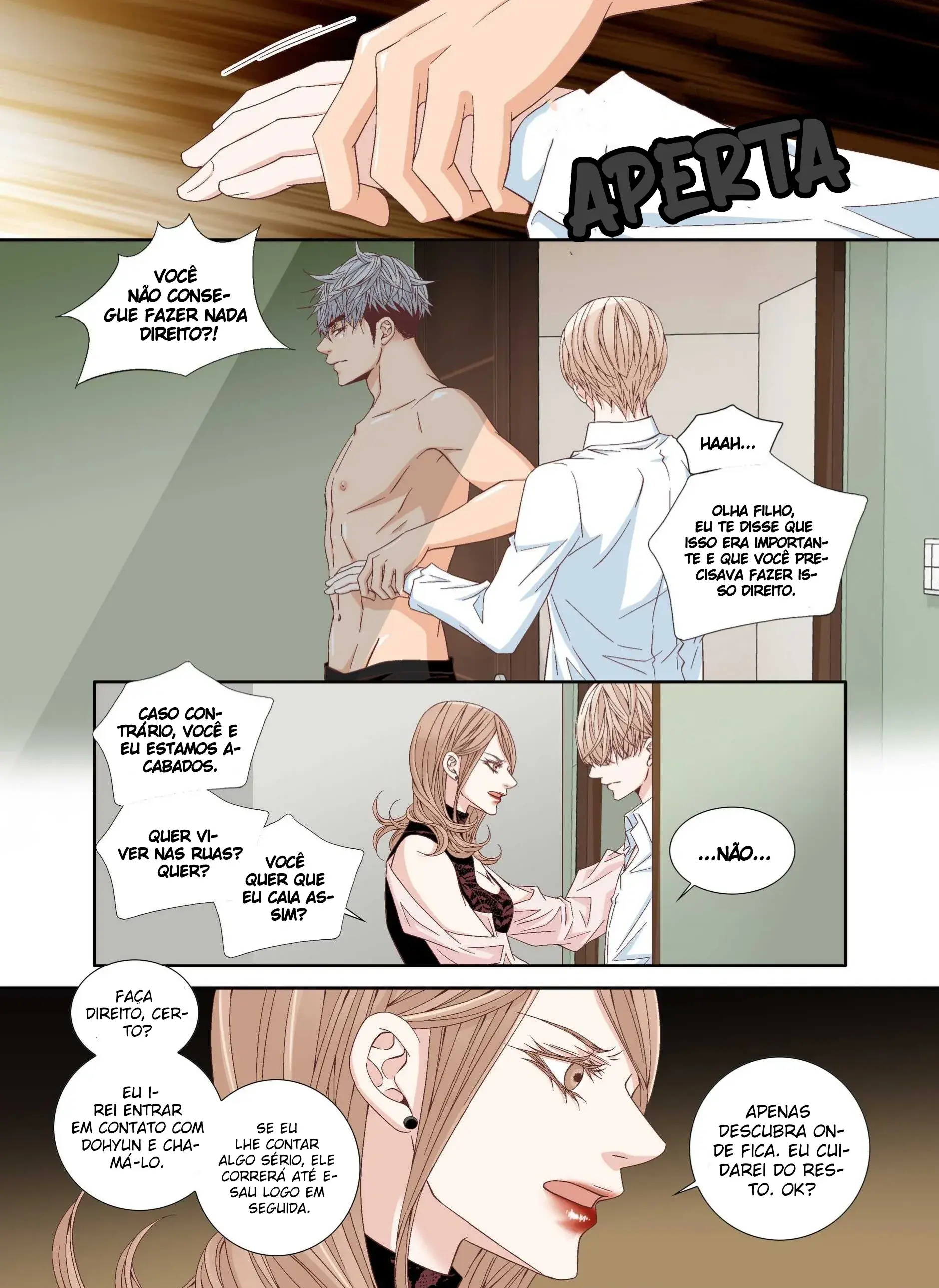 Um bom dia para enlouquecer – Capítulo 20 Yaoi – Página 13