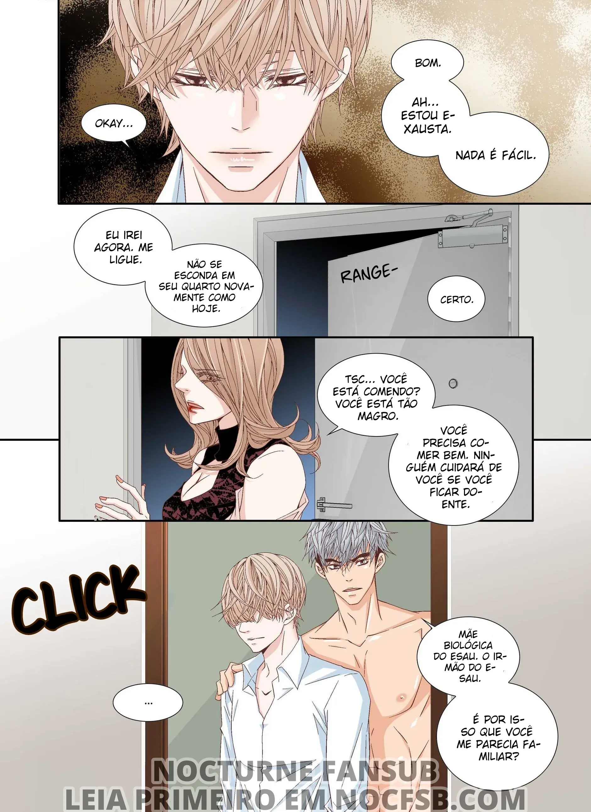 Um bom dia para enlouquecer – Capítulo 20 Yaoi – Página 14