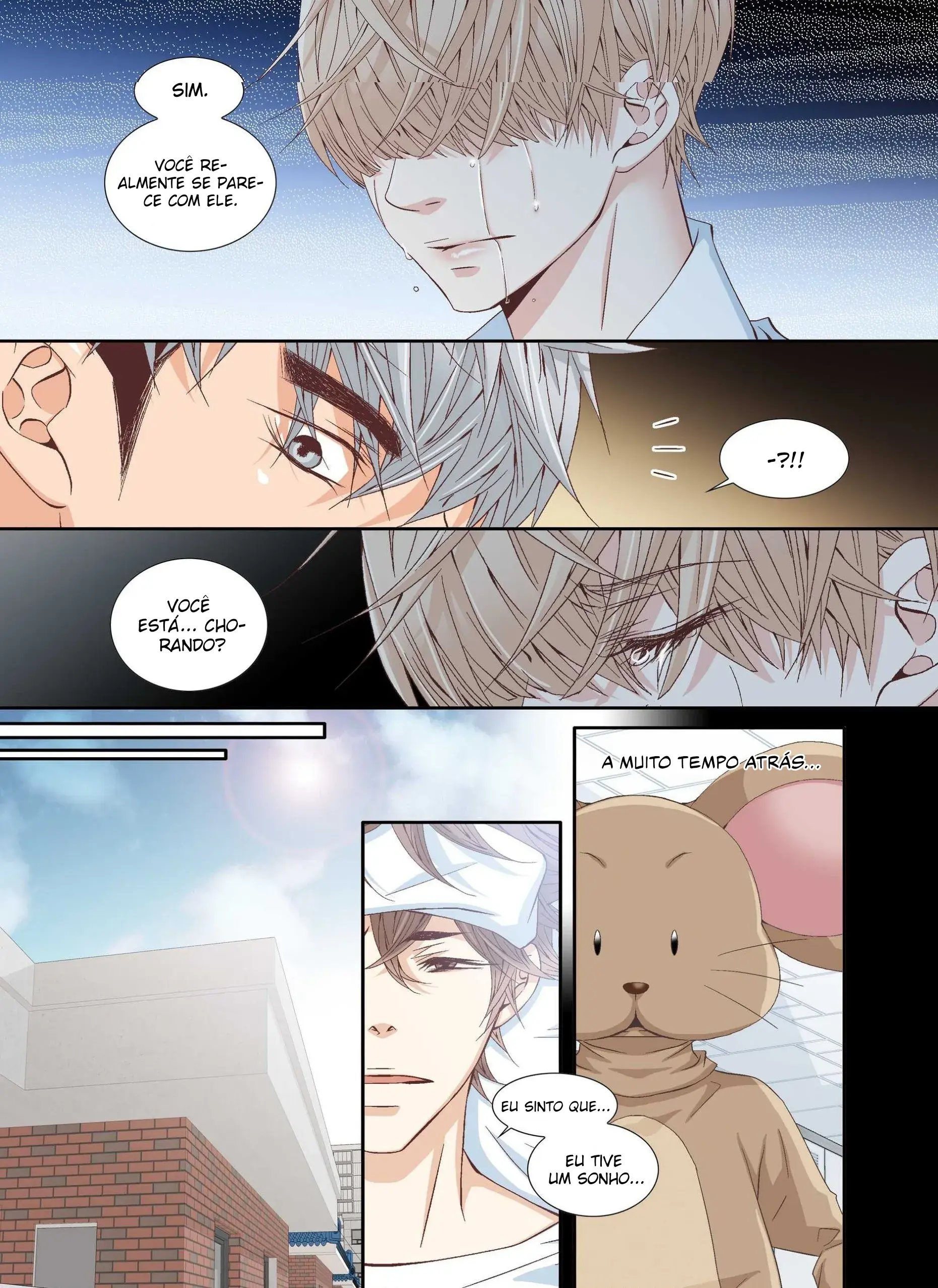 Um bom dia para enlouquecer – Capítulo 20 Yaoi – Página 15