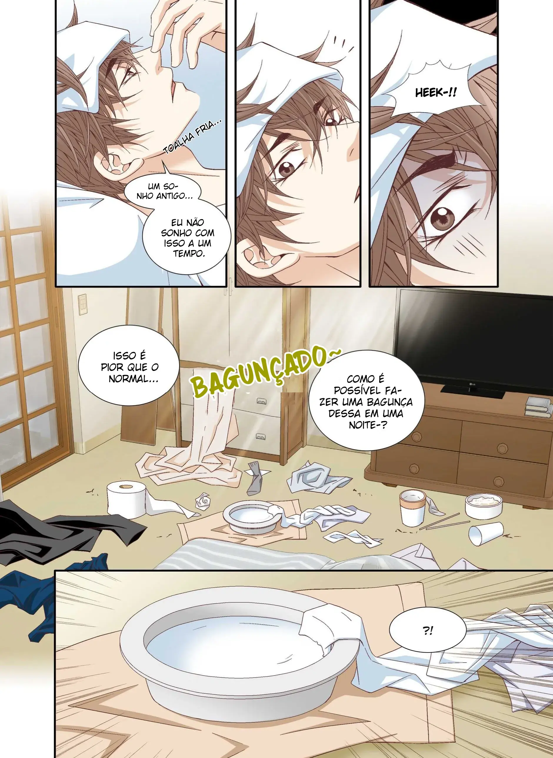 Um bom dia para enlouquecer – Capítulo 20 Yaoi – Página 16