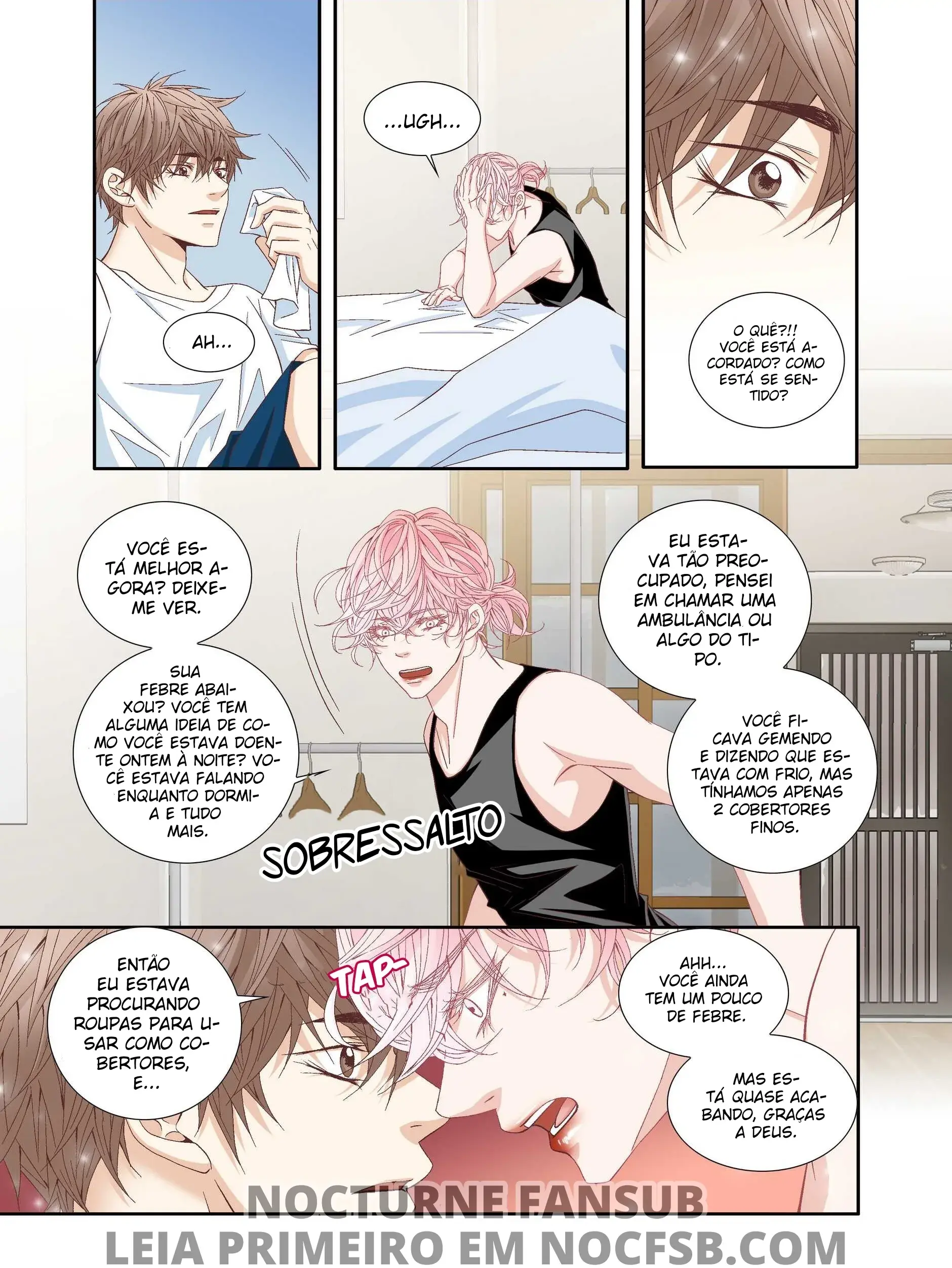 Um bom dia para enlouquecer – Capítulo 20 Yaoi – Página 17