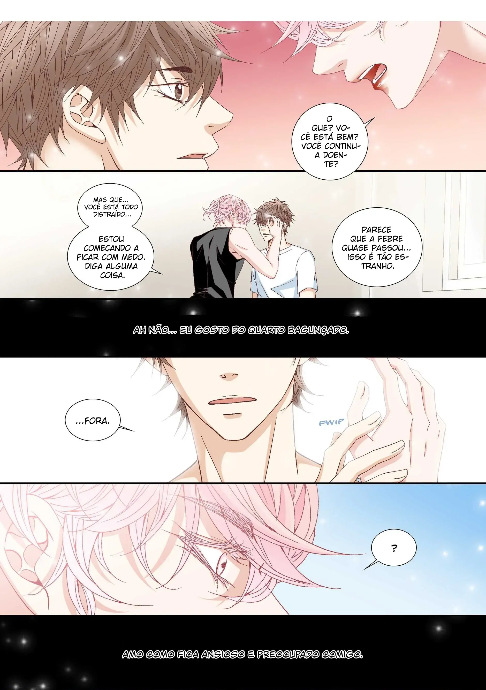 Um bom dia para enlouquecer – Capítulo 20 Yaoi – Página 18