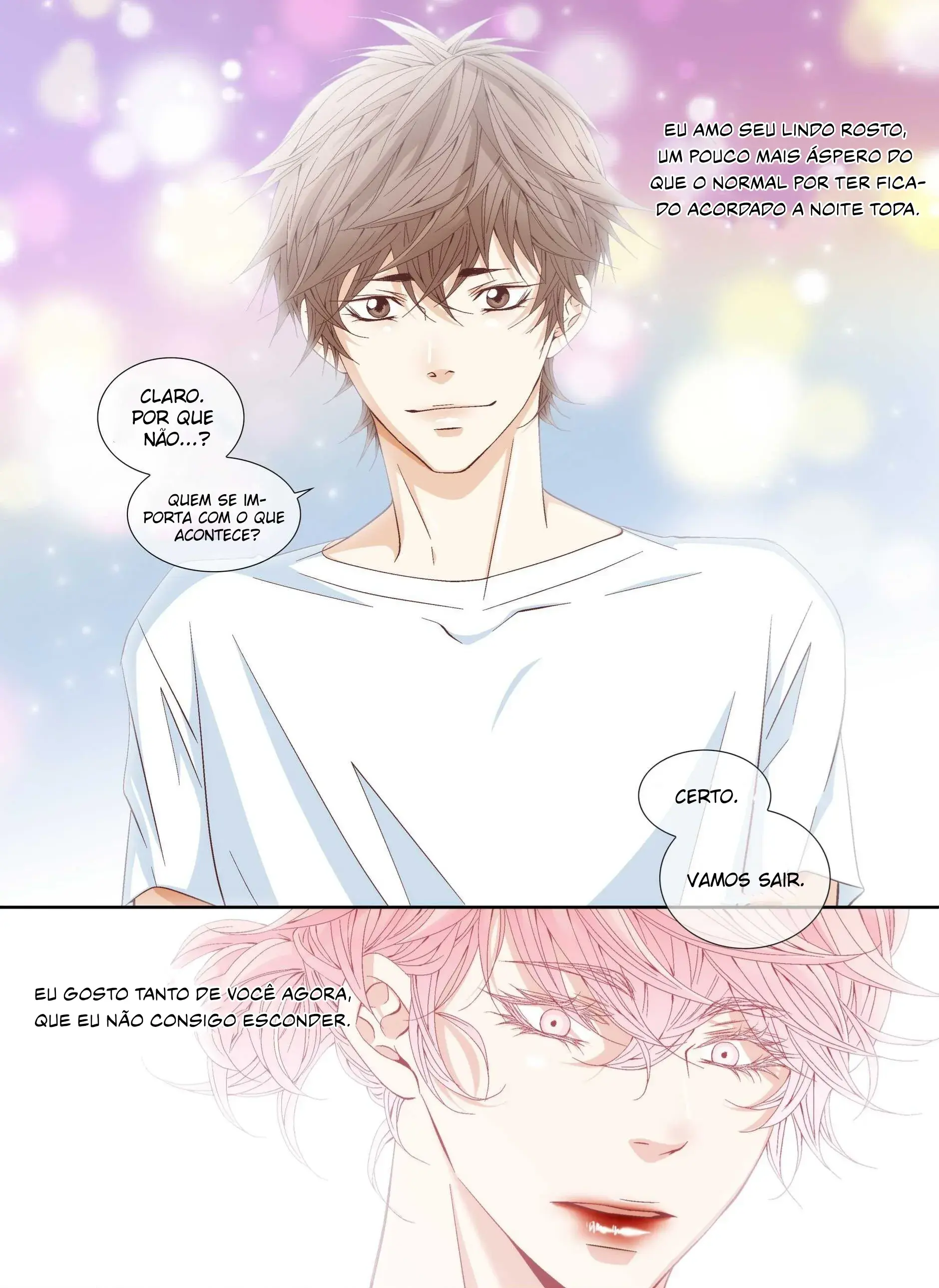 Um bom dia para enlouquecer – Capítulo 20 Yaoi – Página 19