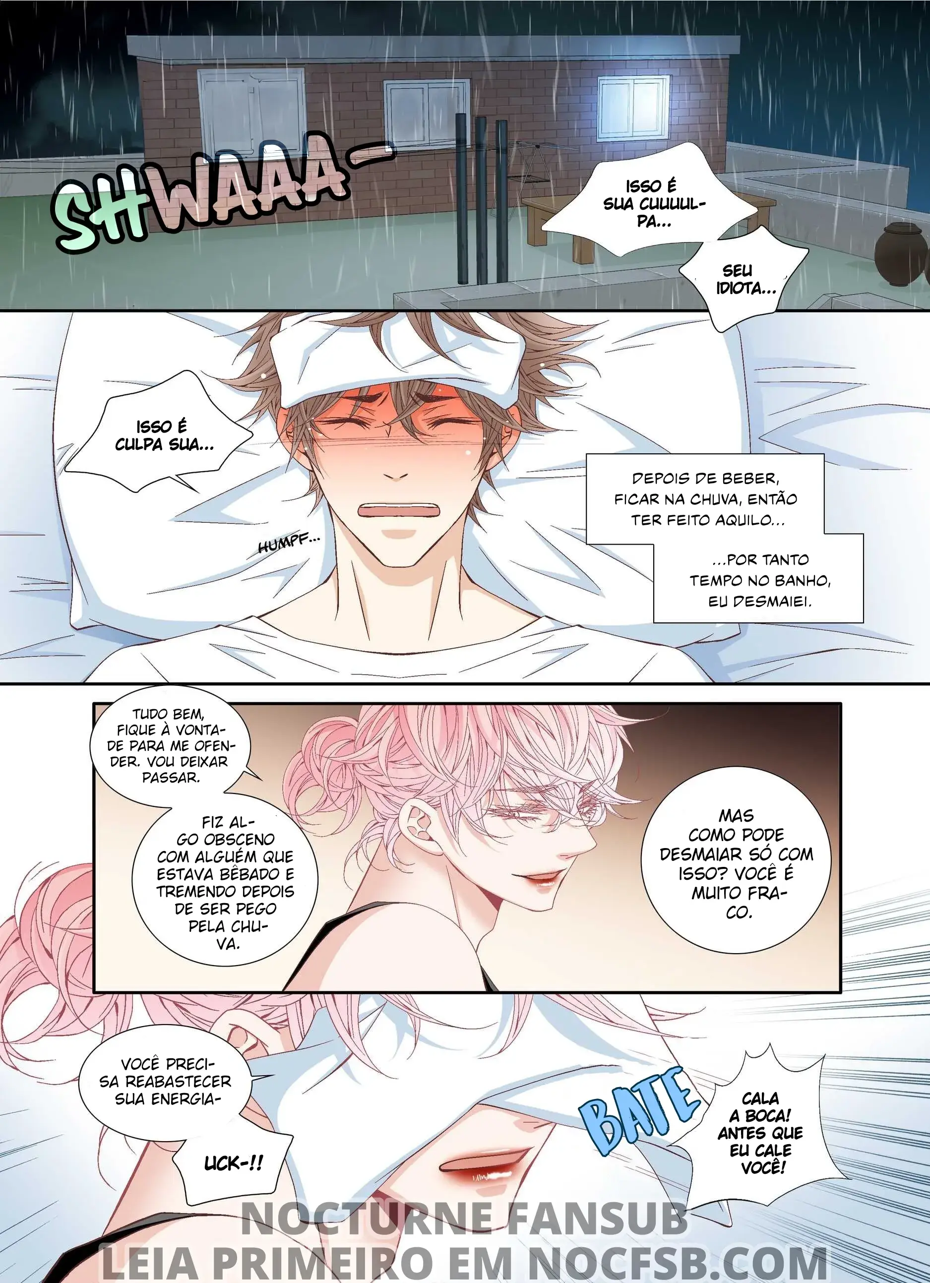 Um bom dia para enlouquecer – Capítulo 20 Yaoi – Página 2