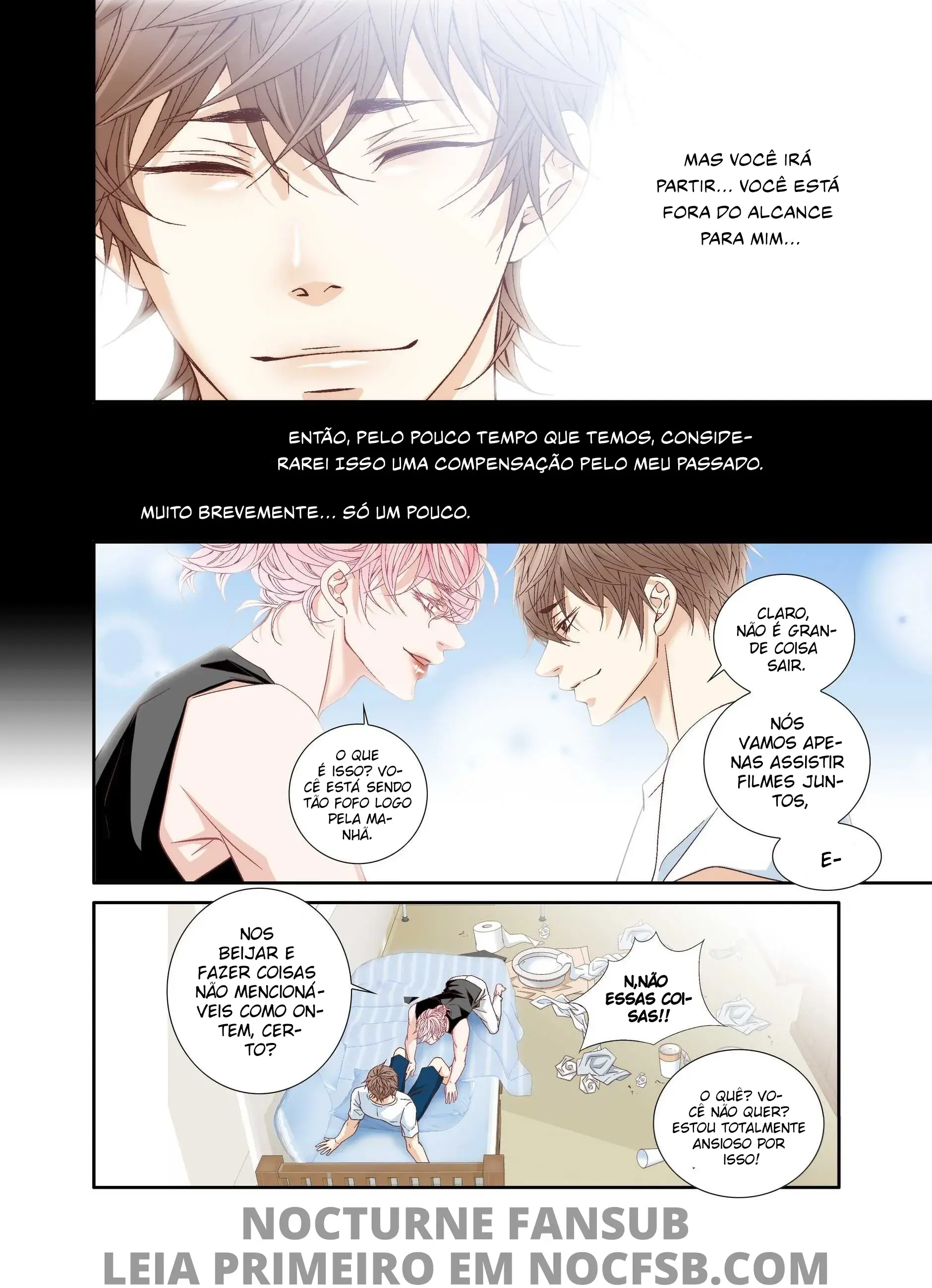 Um bom dia para enlouquecer – Capítulo 20 Yaoi – Página 20