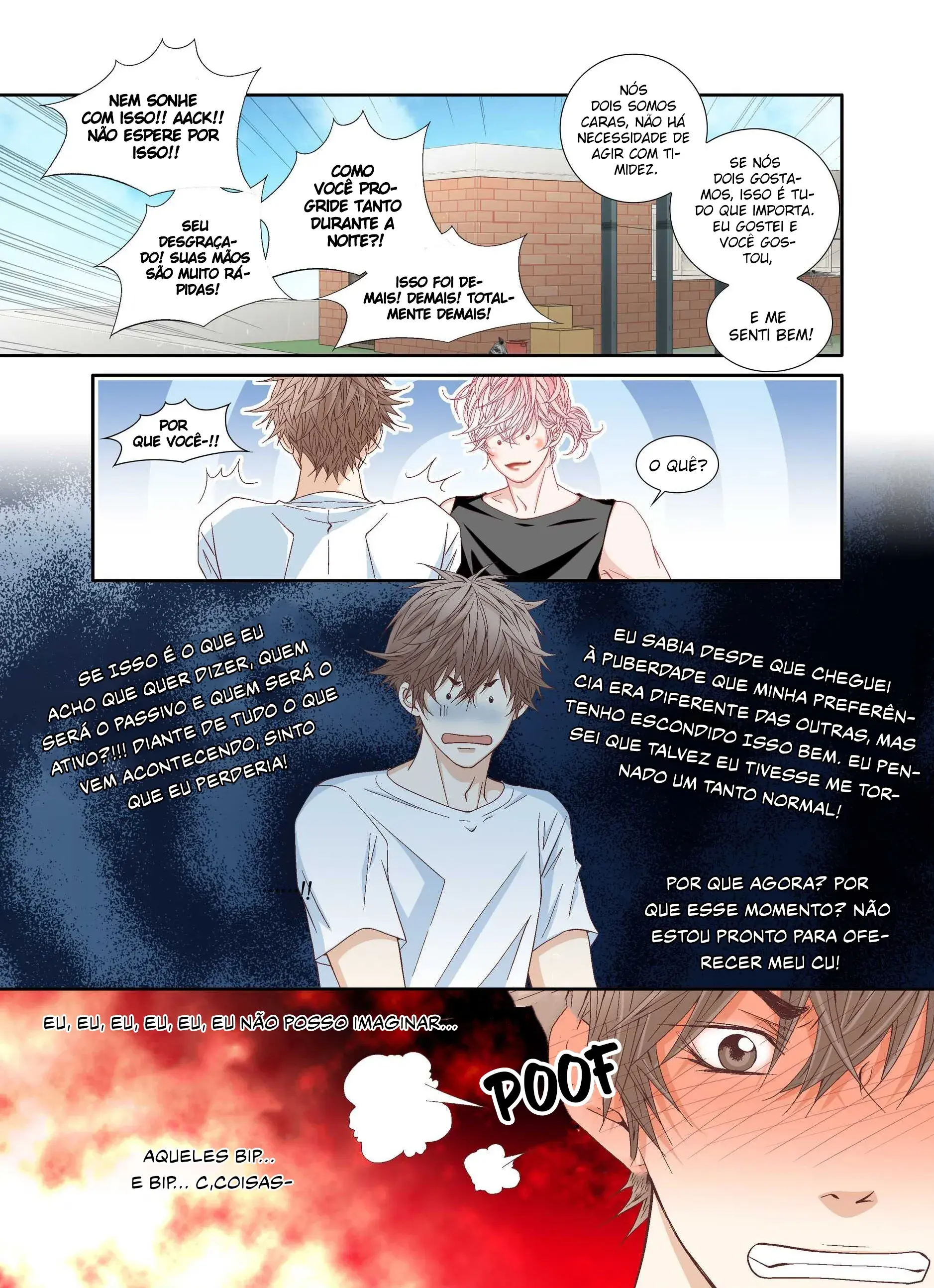 Um bom dia para enlouquecer – Capítulo 20 Yaoi – Página 21