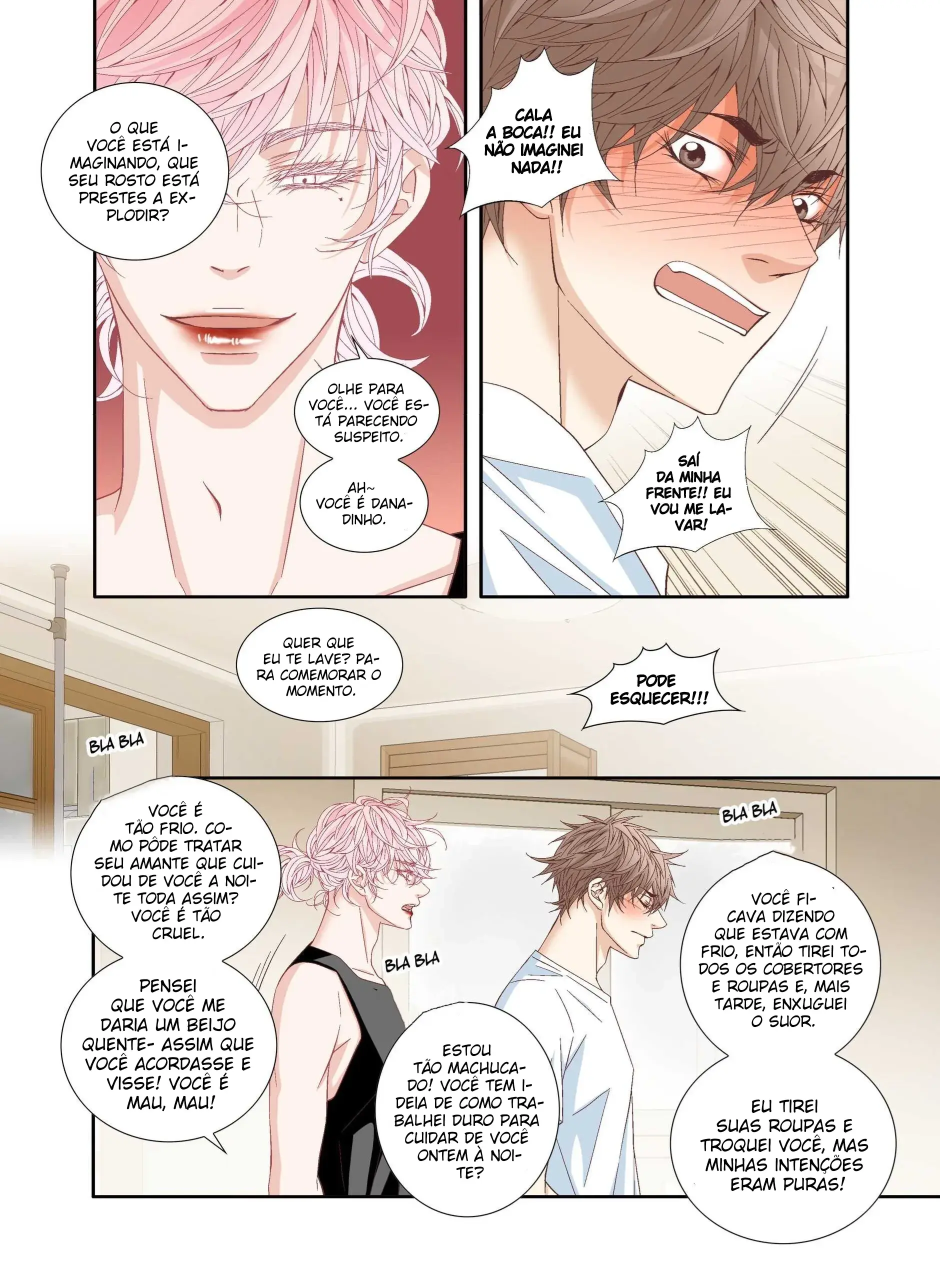 Um bom dia para enlouquecer – Capítulo 20 Yaoi – Página 22