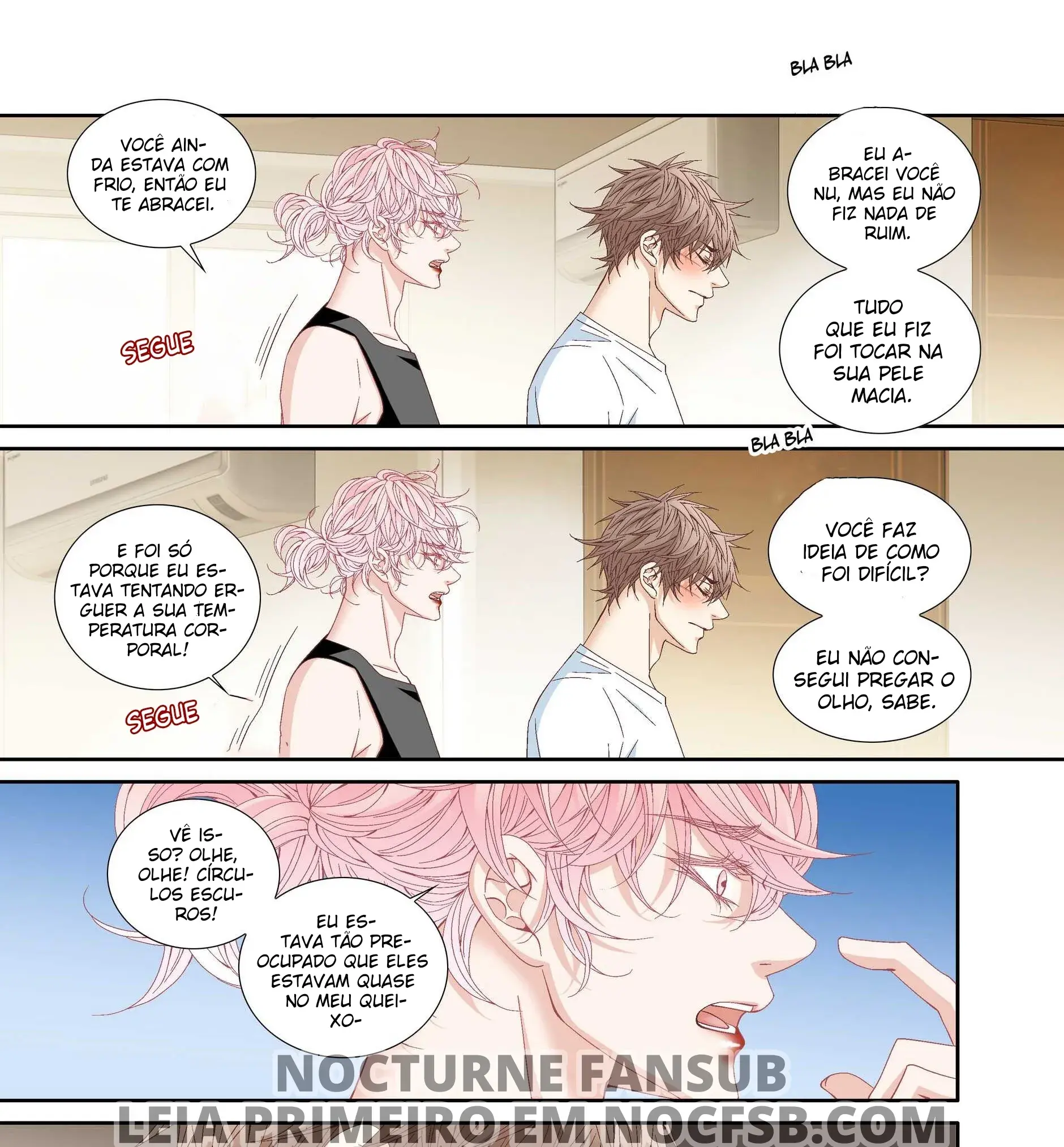 Um bom dia para enlouquecer – Capítulo 20 Yaoi – Página 23