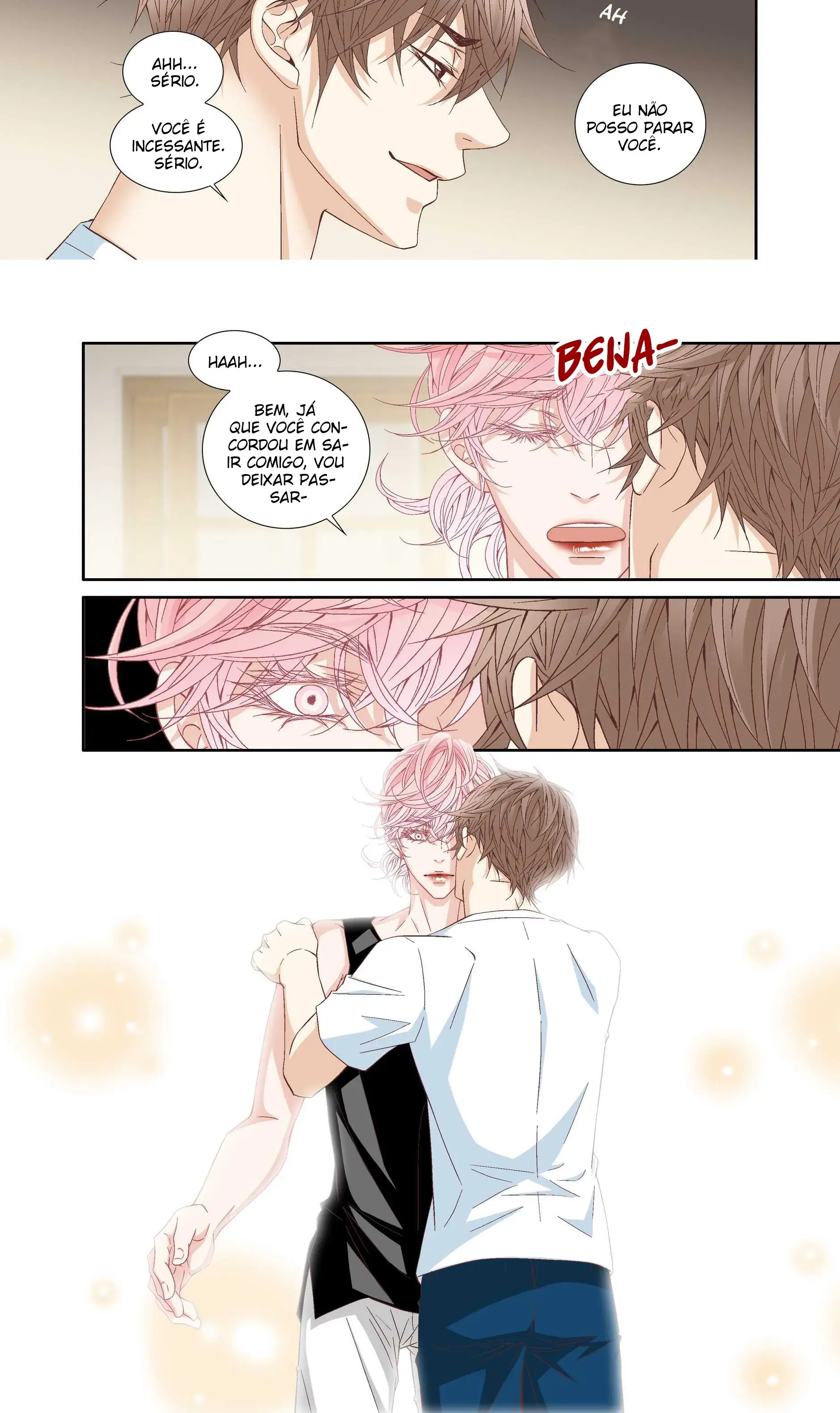 Um bom dia para enlouquecer – Capítulo 20 Yaoi – Página 24