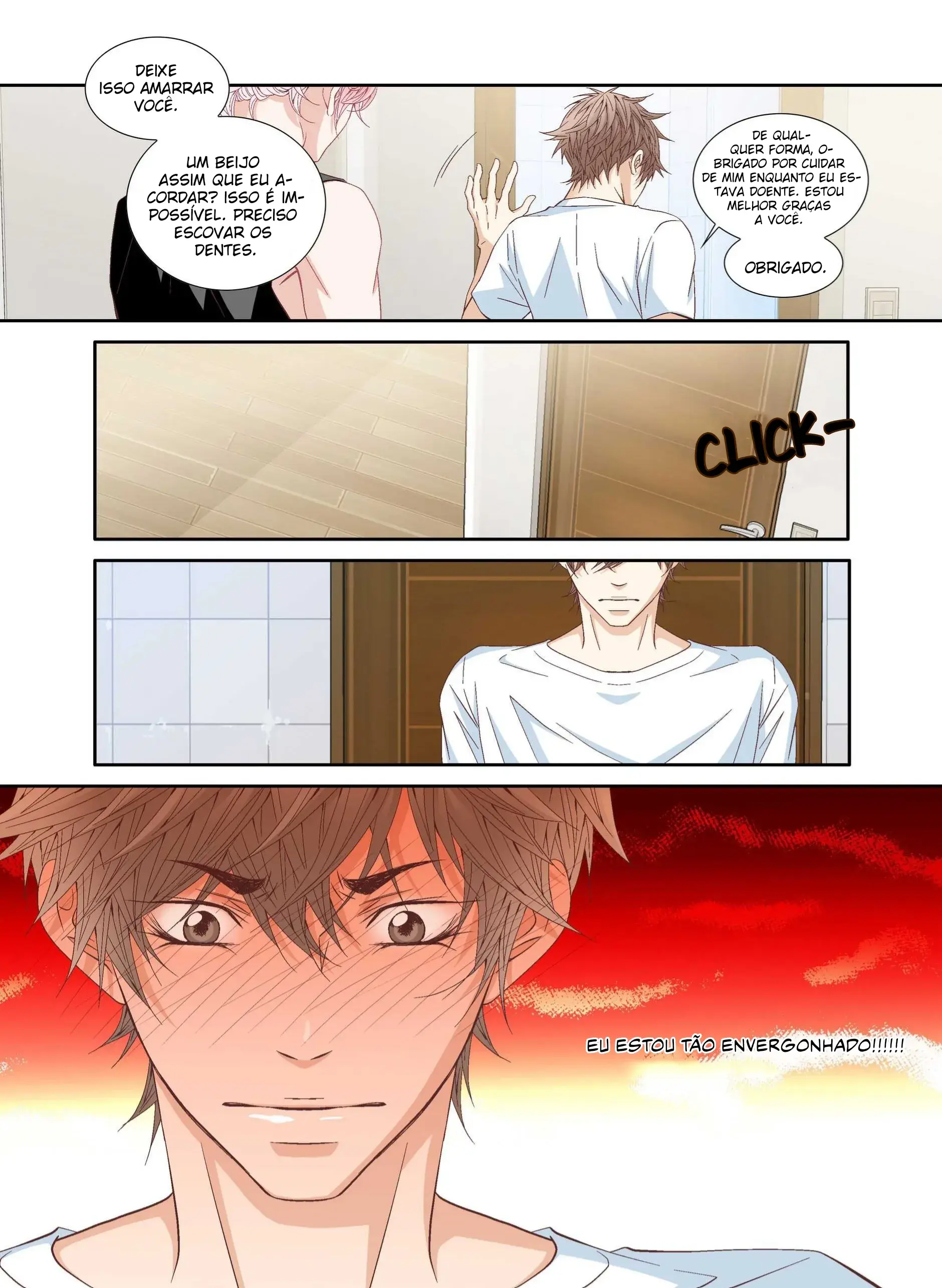 Um bom dia para enlouquecer – Capítulo 20 Yaoi – Página 25