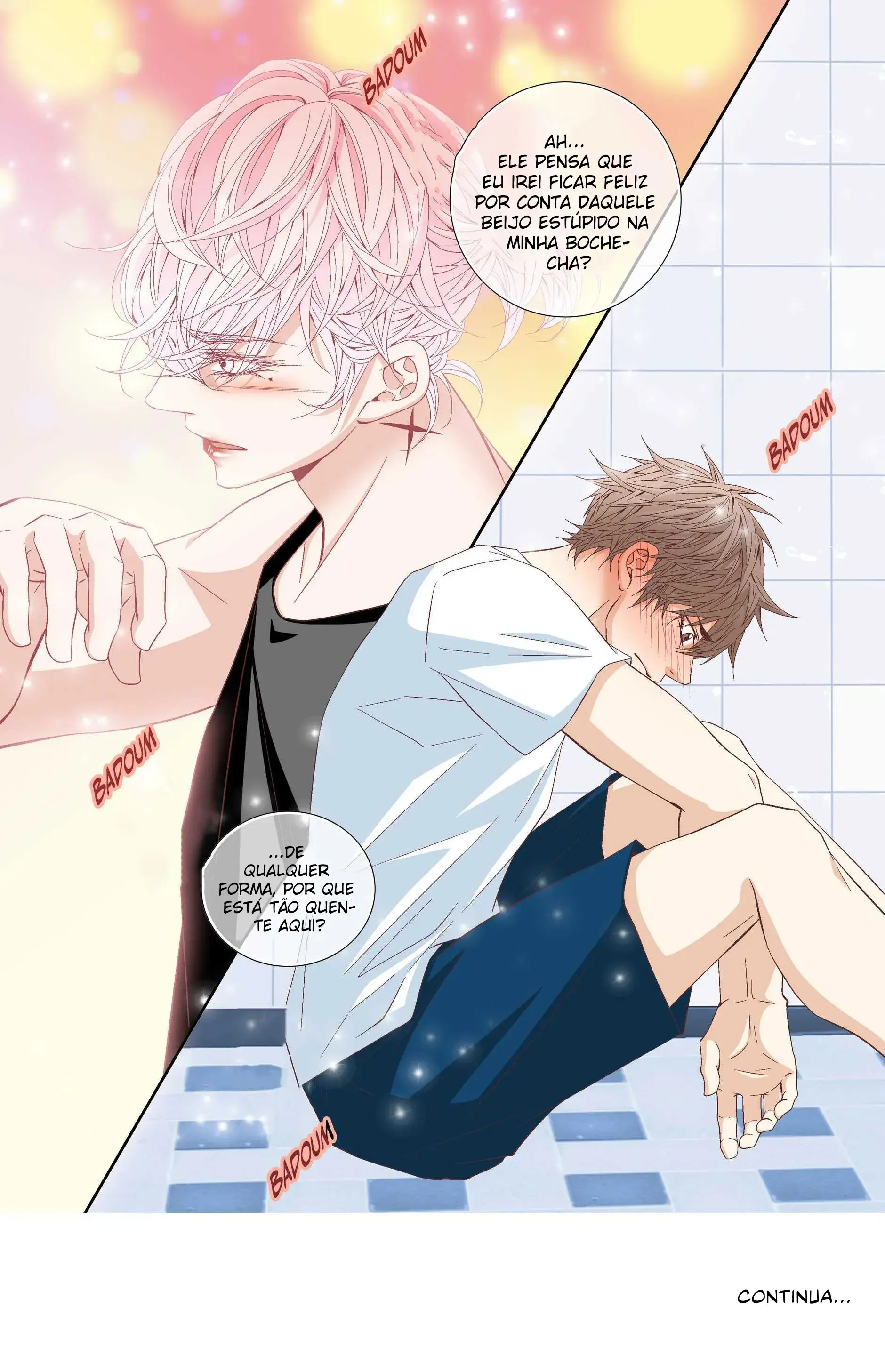 Um bom dia para enlouquecer – Capítulo 20 Yaoi – Página 27