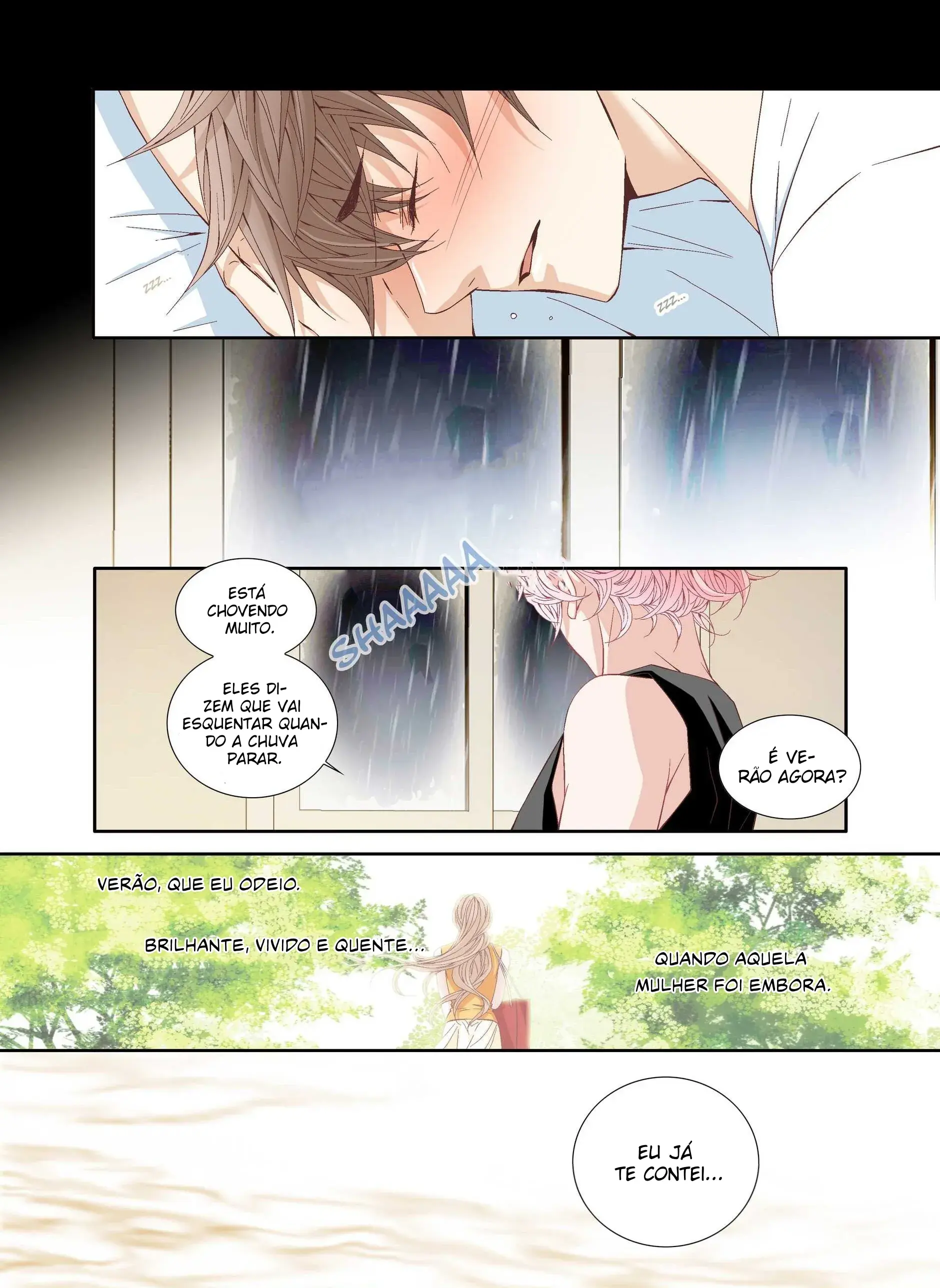 Um bom dia para enlouquecer – Capítulo 20 Yaoi – Página 4