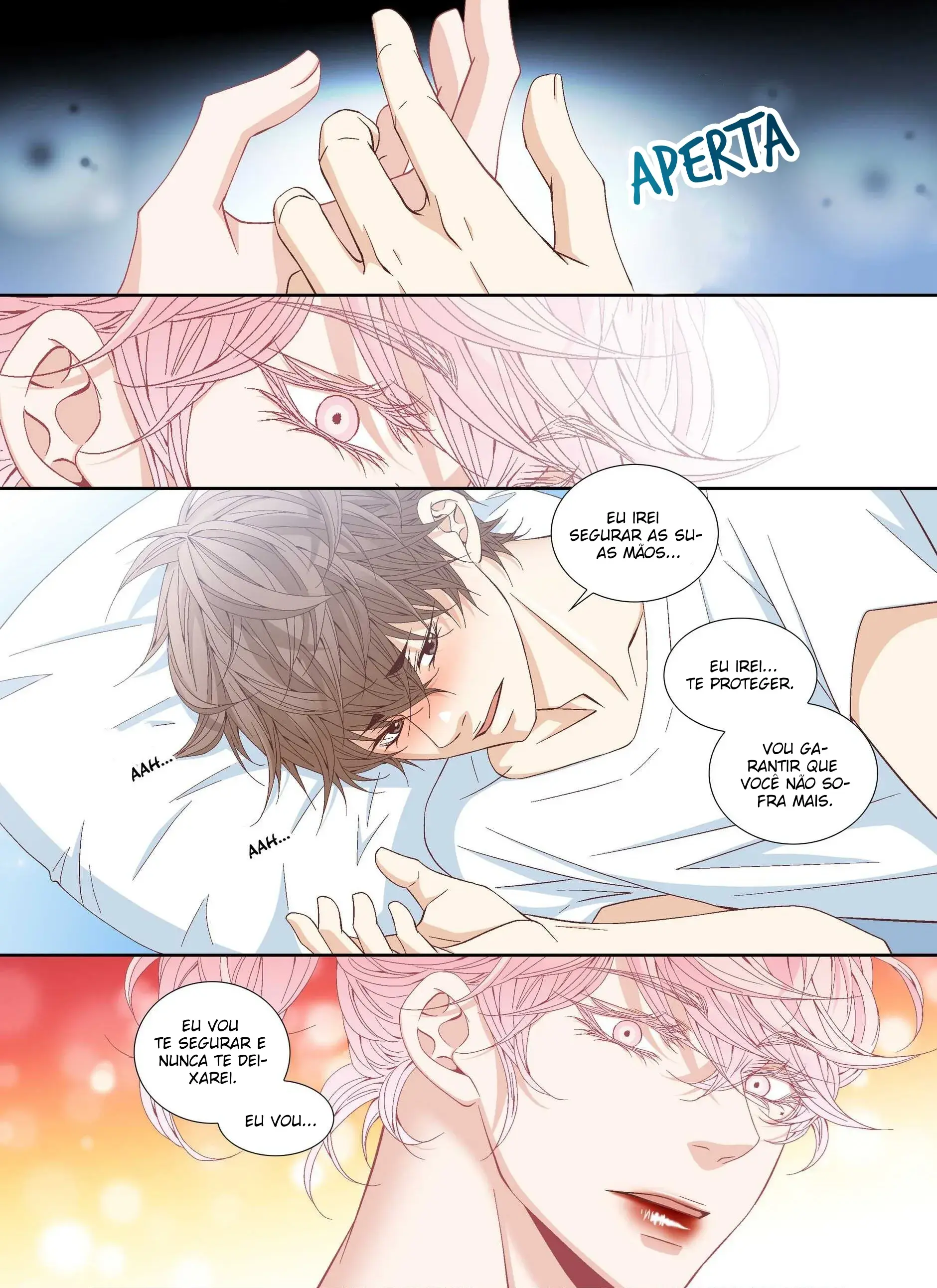 Um bom dia para enlouquecer – Capítulo 20 Yaoi – Página 7