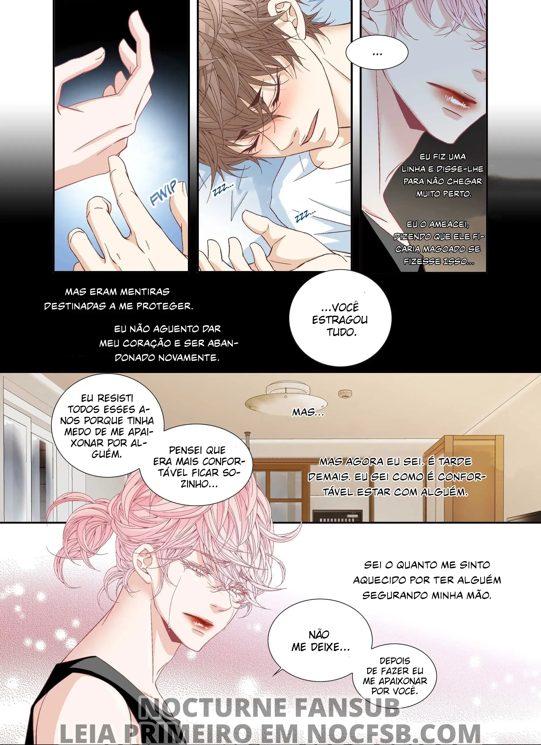 Um bom dia para enlouquecer – Capítulo 20 Yaoi – Página 8