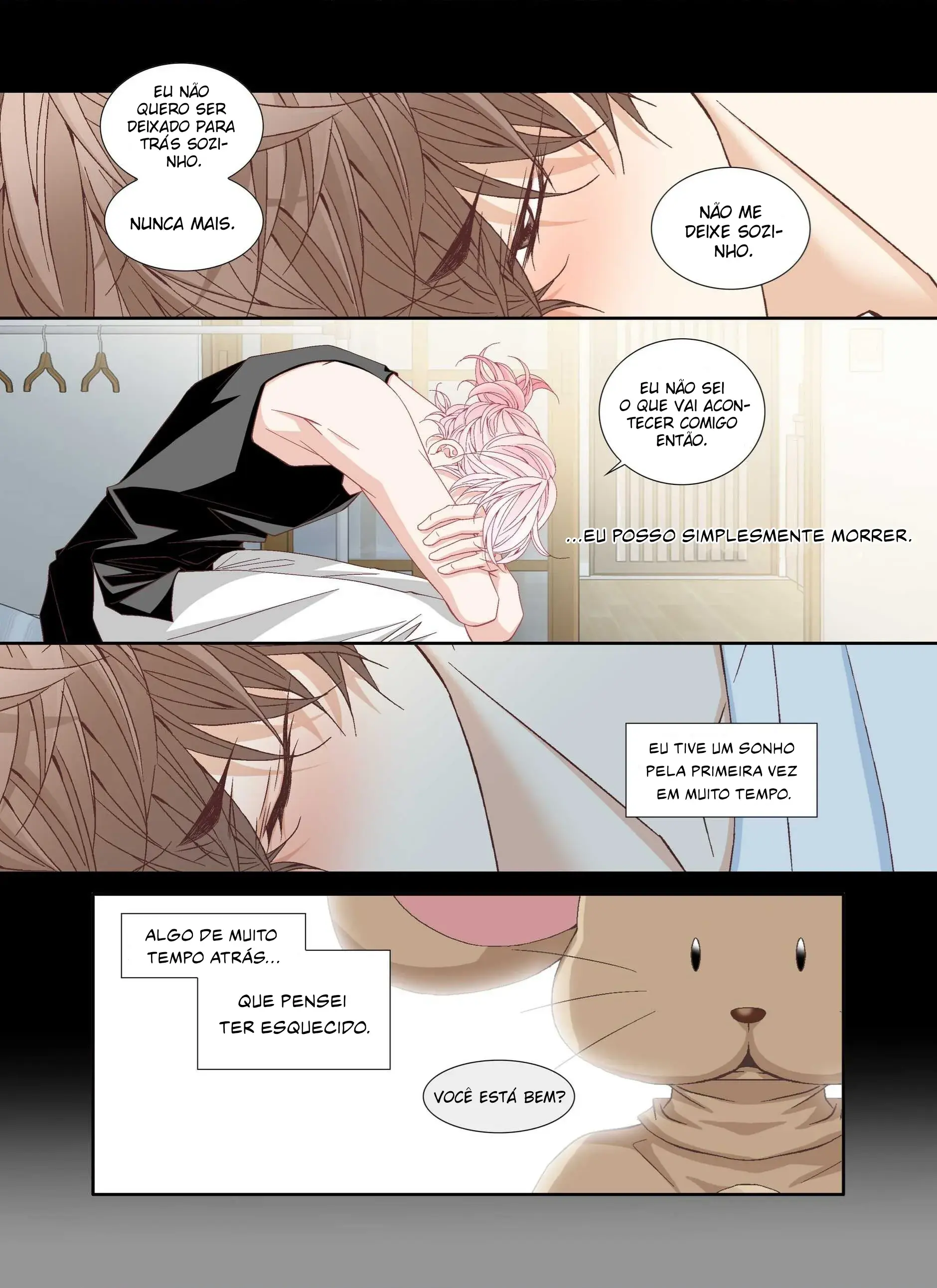 Um bom dia para enlouquecer – Capítulo 20 Yaoi – Página 9