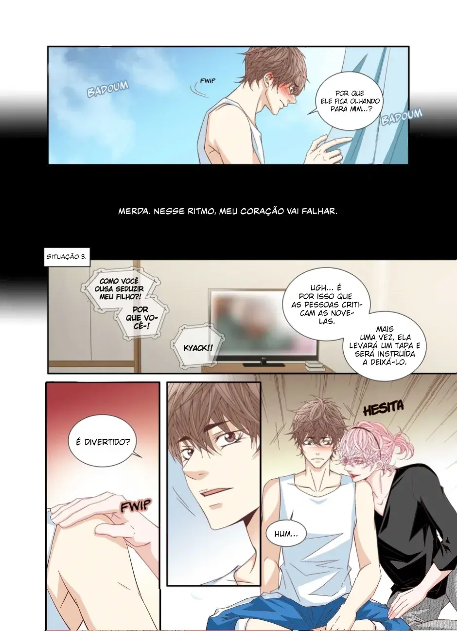 Um bom dia para enlouquecer – Capítulo 21 Yaoi – Página 10