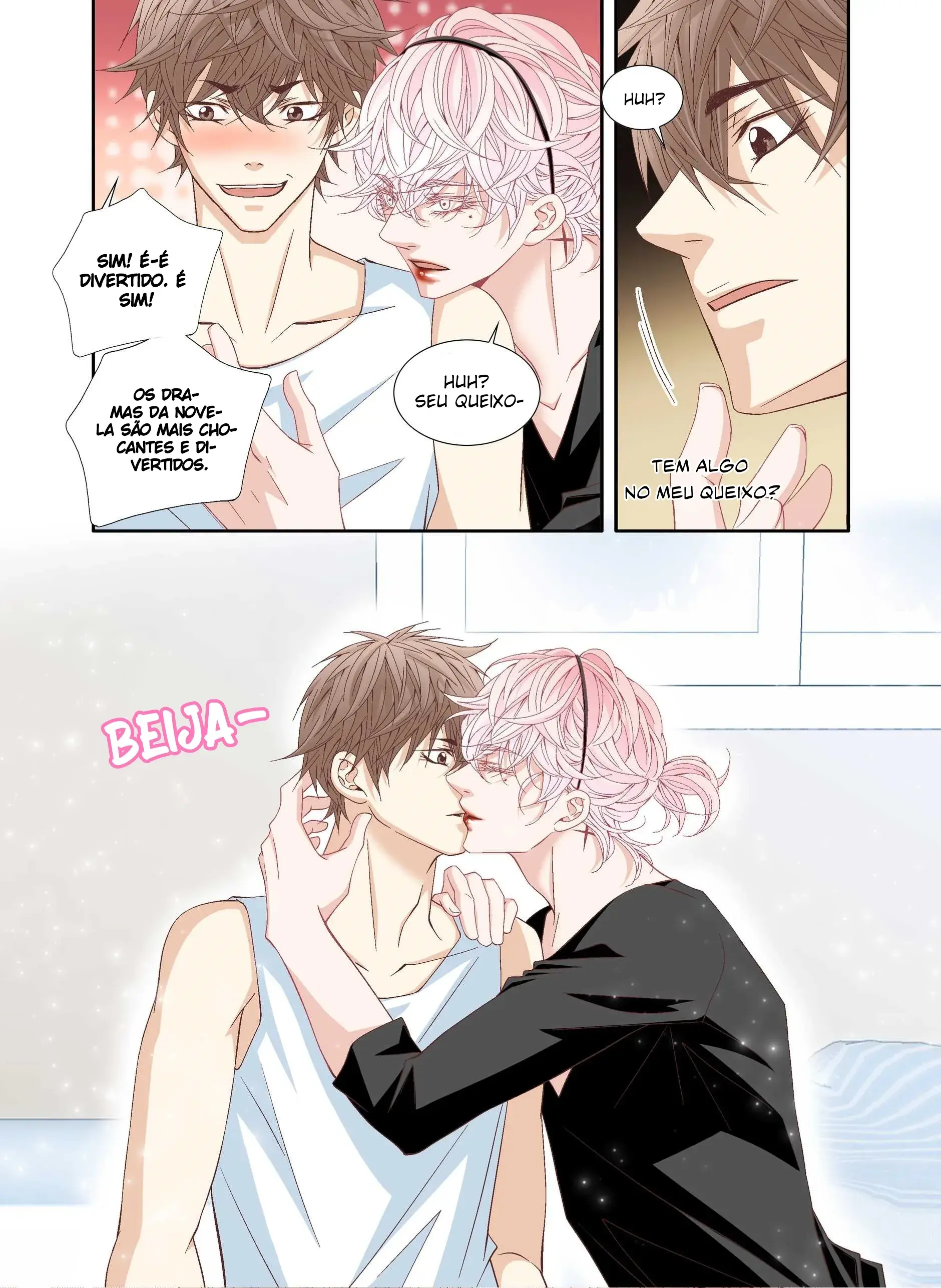 Um bom dia para enlouquecer – Capítulo 21 Yaoi – Página 11