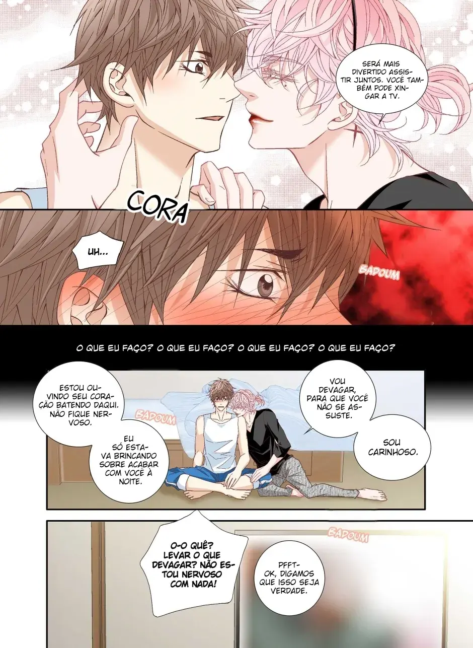 Um bom dia para enlouquecer – Capítulo 21 Yaoi – Página 12