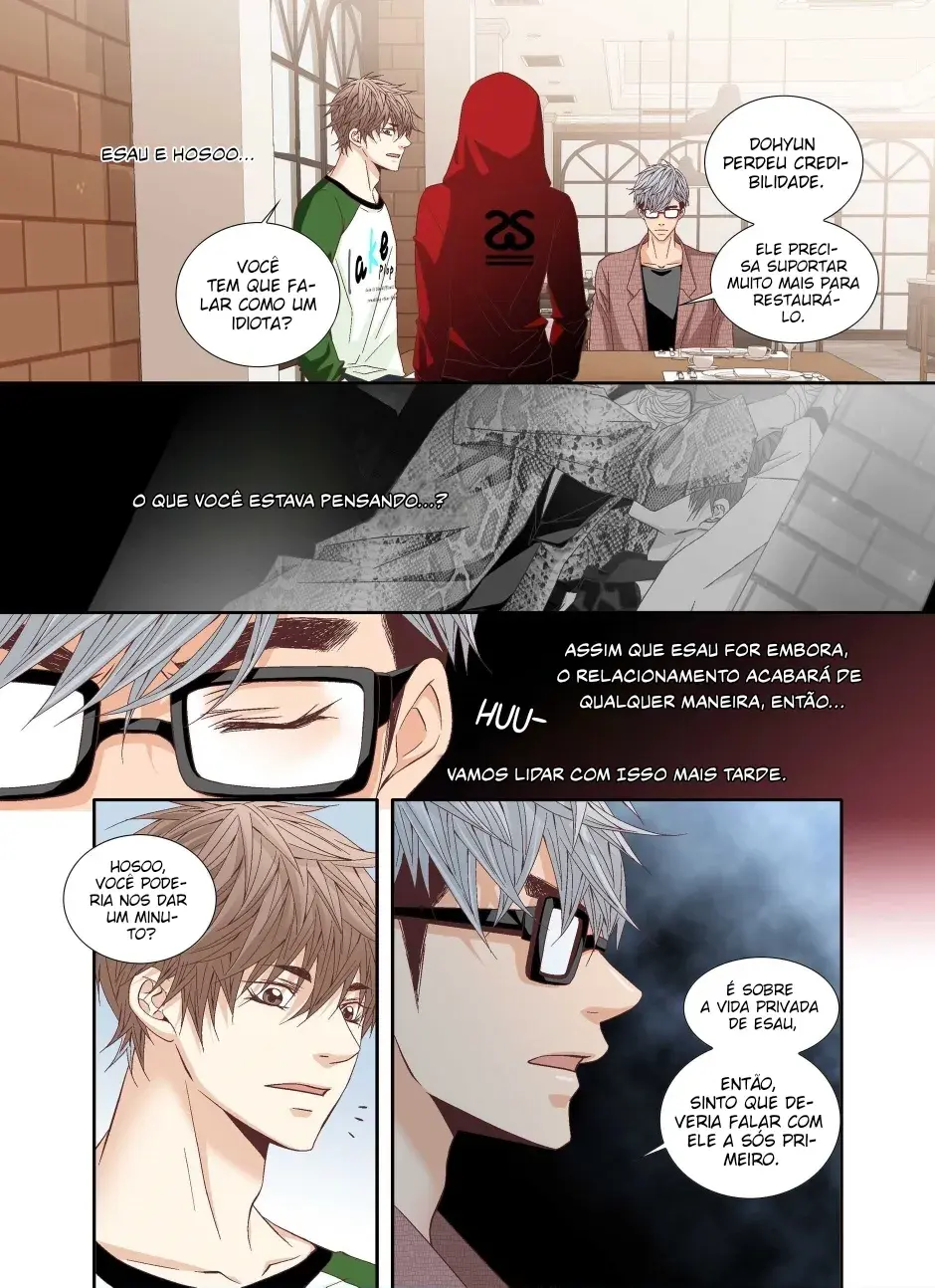 Um bom dia para enlouquecer – Capítulo 21 Yaoi – Página 15