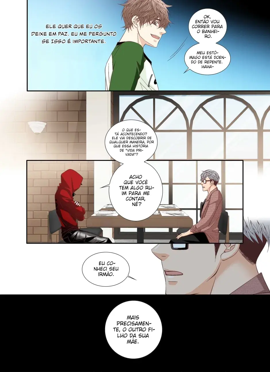 Um bom dia para enlouquecer – Capítulo 21 Yaoi – Página 16