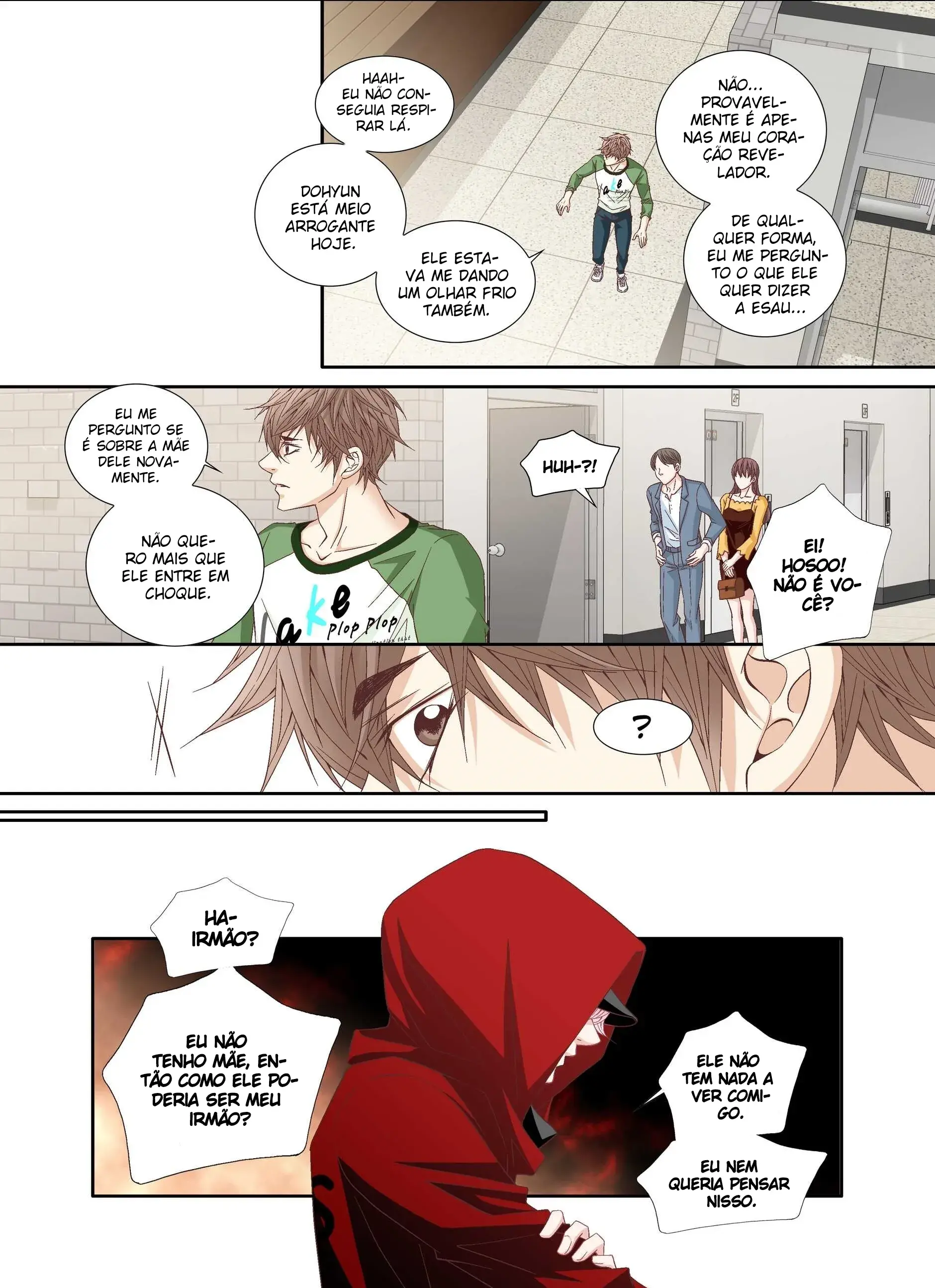 Um bom dia para enlouquecer – Capítulo 21 Yaoi – Página 17