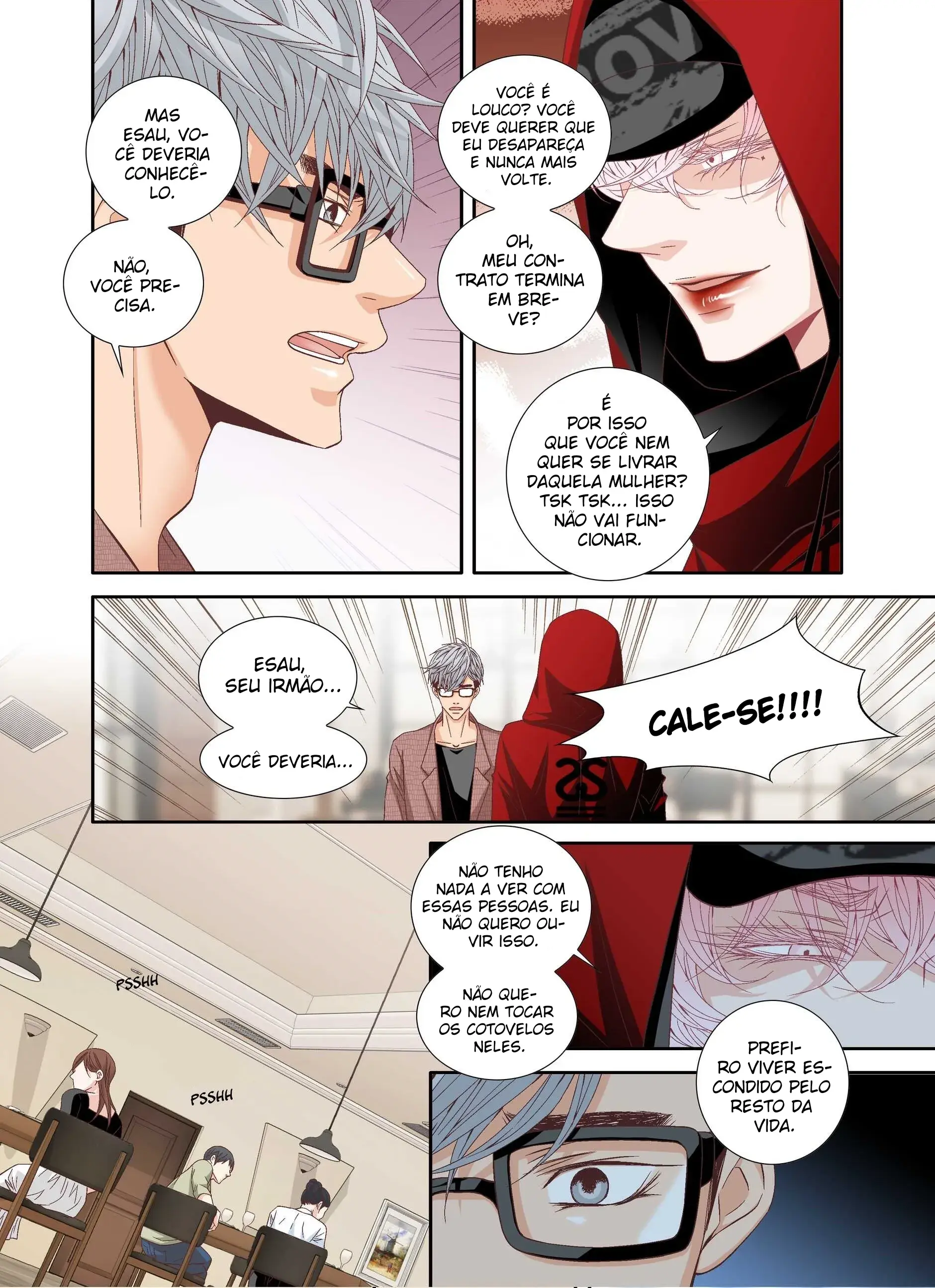 Um bom dia para enlouquecer – Capítulo 21 Yaoi – Página 18