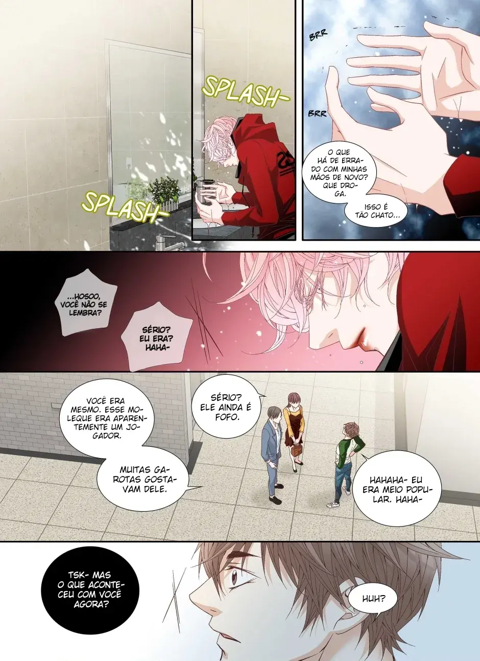 Um bom dia para enlouquecer – Capítulo 21 Yaoi – Página 19