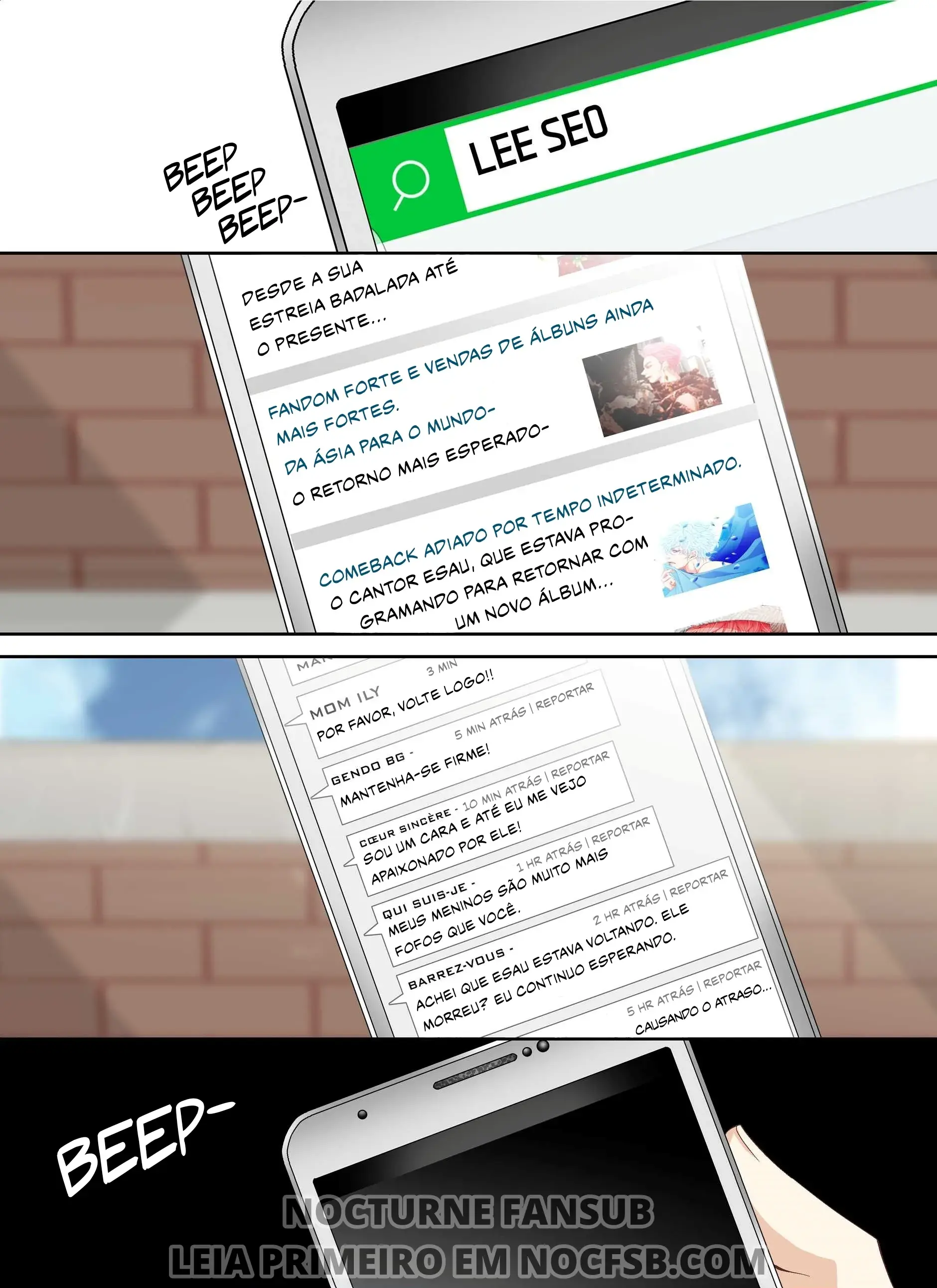 Um bom dia para enlouquecer – Capítulo 21 Yaoi – Página 2