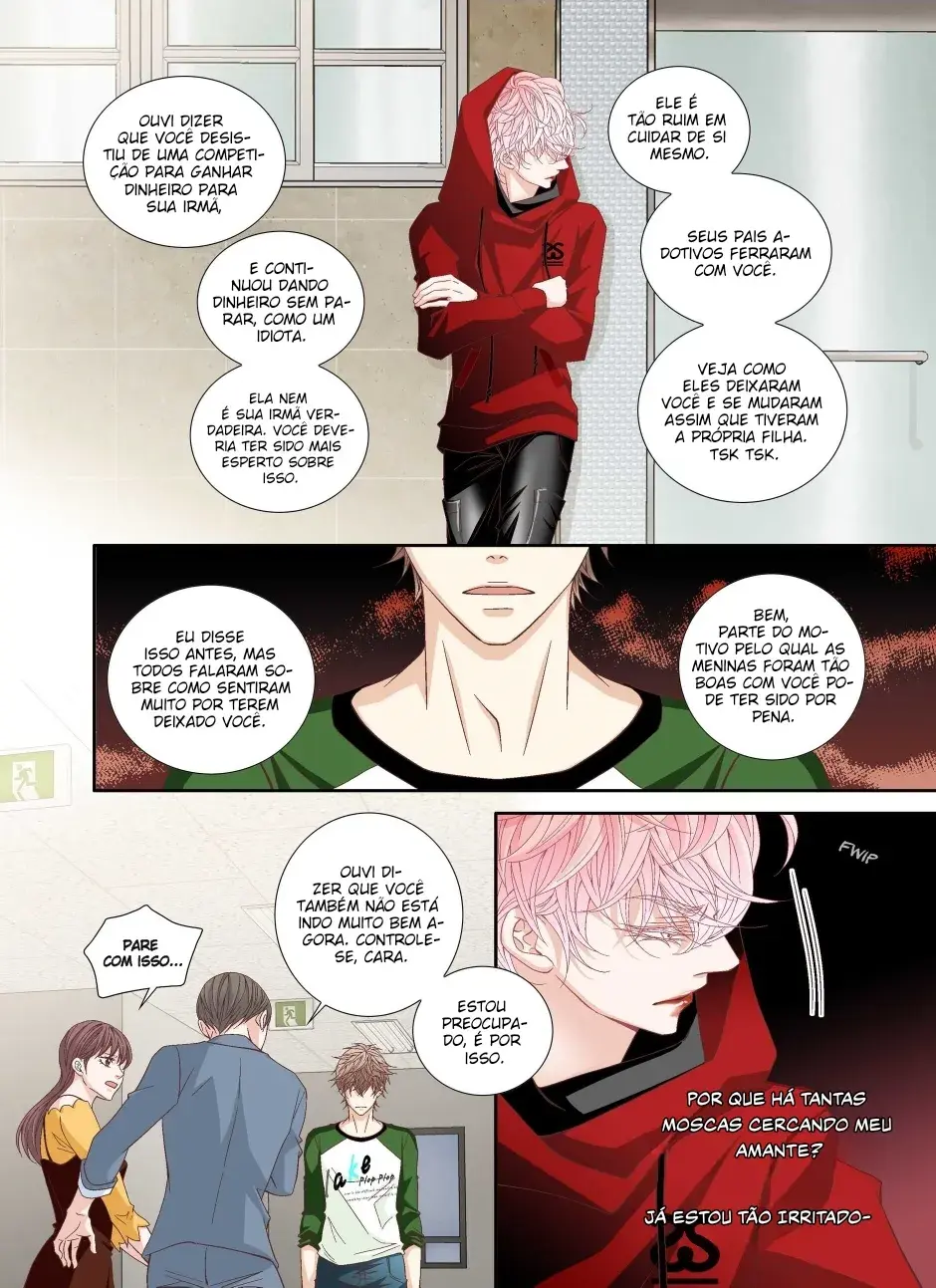 Um bom dia para enlouquecer – Capítulo 21 Yaoi – Página 20