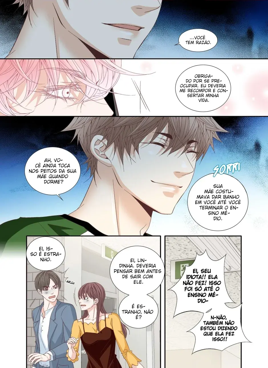 Um bom dia para enlouquecer – Capítulo 21 Yaoi – Página 21