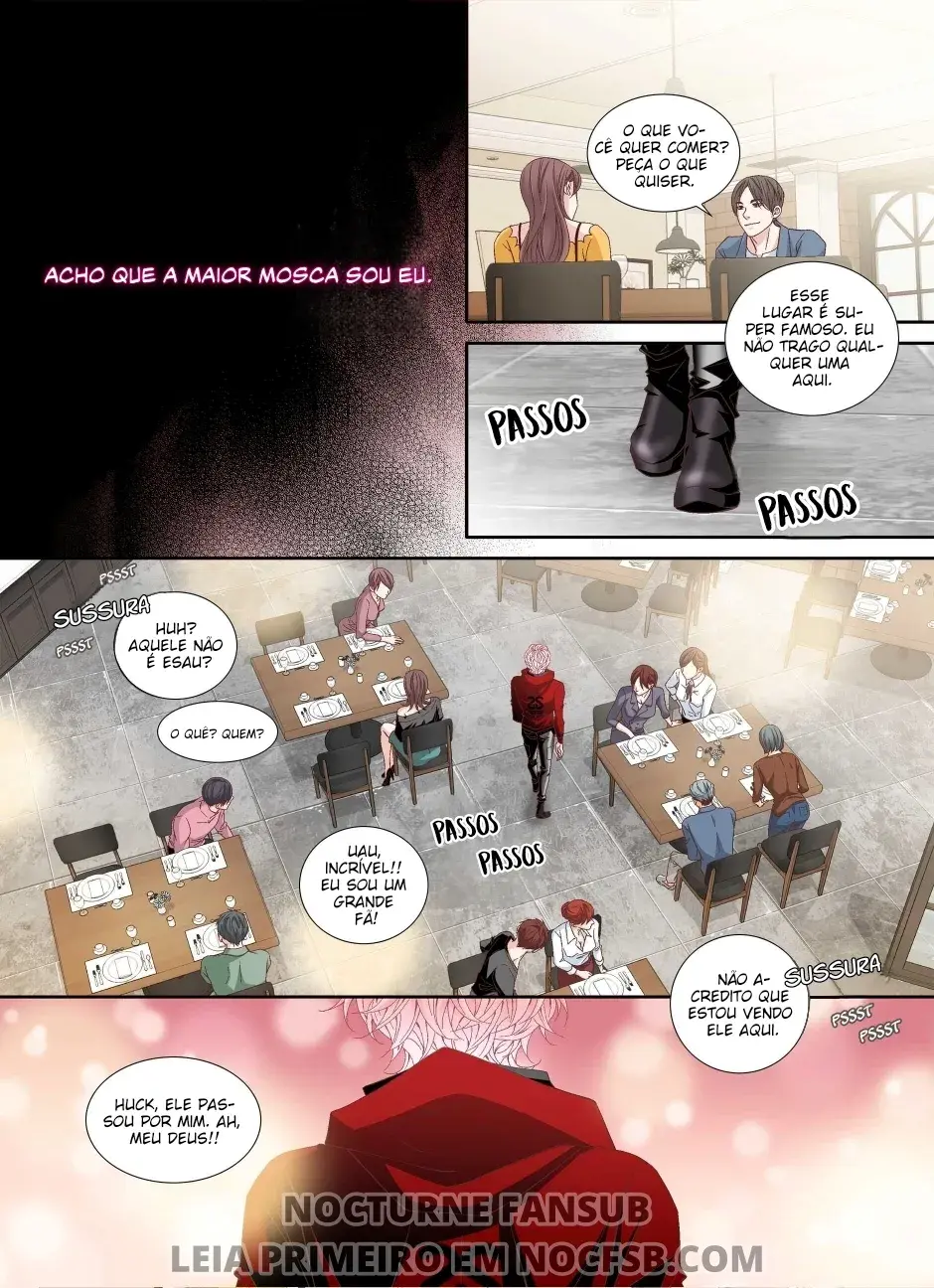 Um bom dia para enlouquecer – Capítulo 21 Yaoi – Página 23