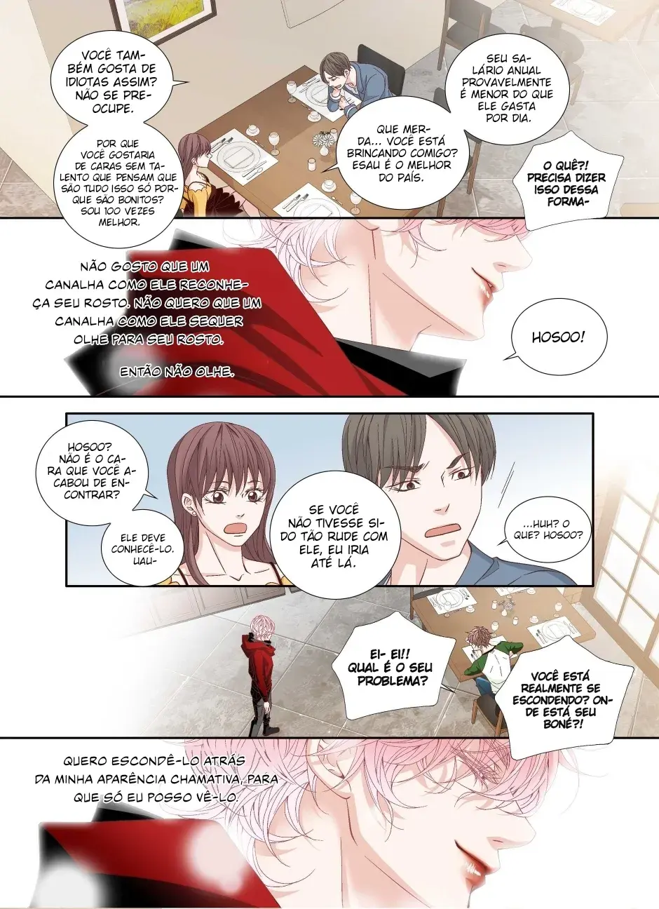 Um bom dia para enlouquecer – Capítulo 21 Yaoi – Página 24