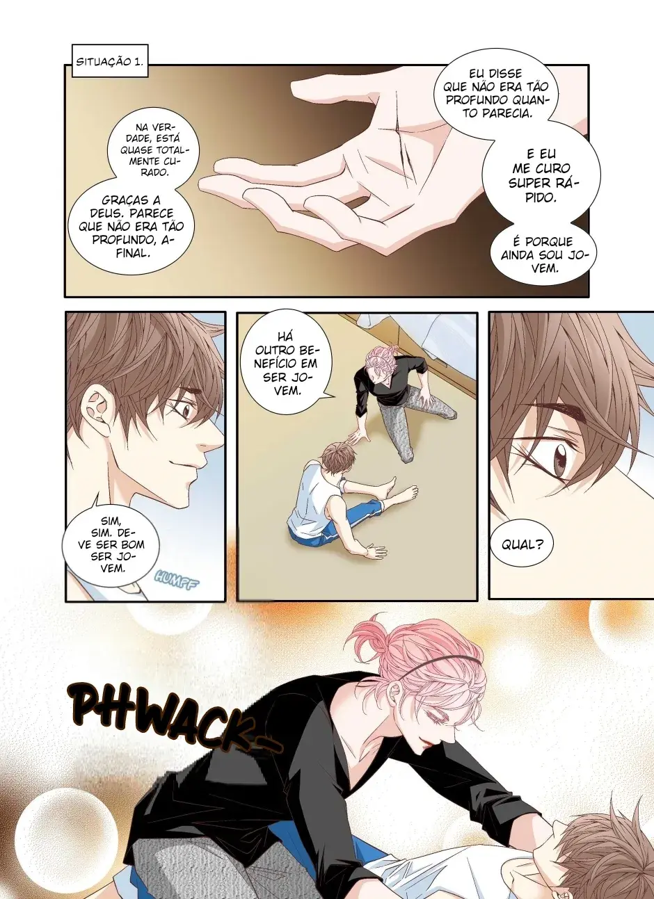 Um bom dia para enlouquecer – Capítulo 21 Yaoi – Página 4