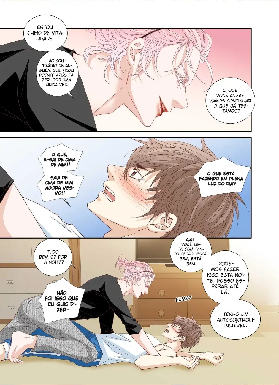 Um bom dia para enlouquecer – Capítulo 21 Yaoi – Página 5