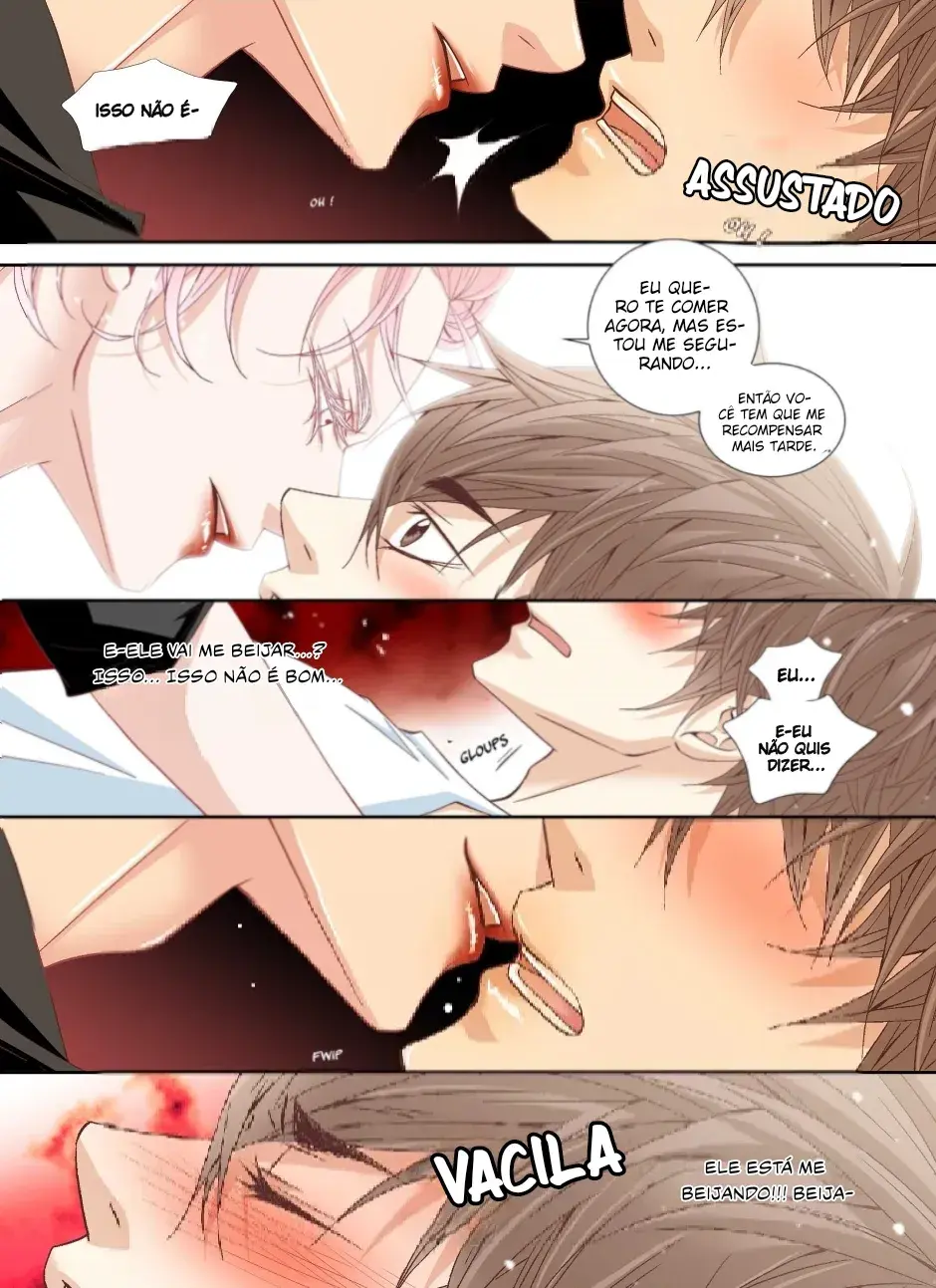 Um bom dia para enlouquecer – Capítulo 21 Yaoi – Página 6