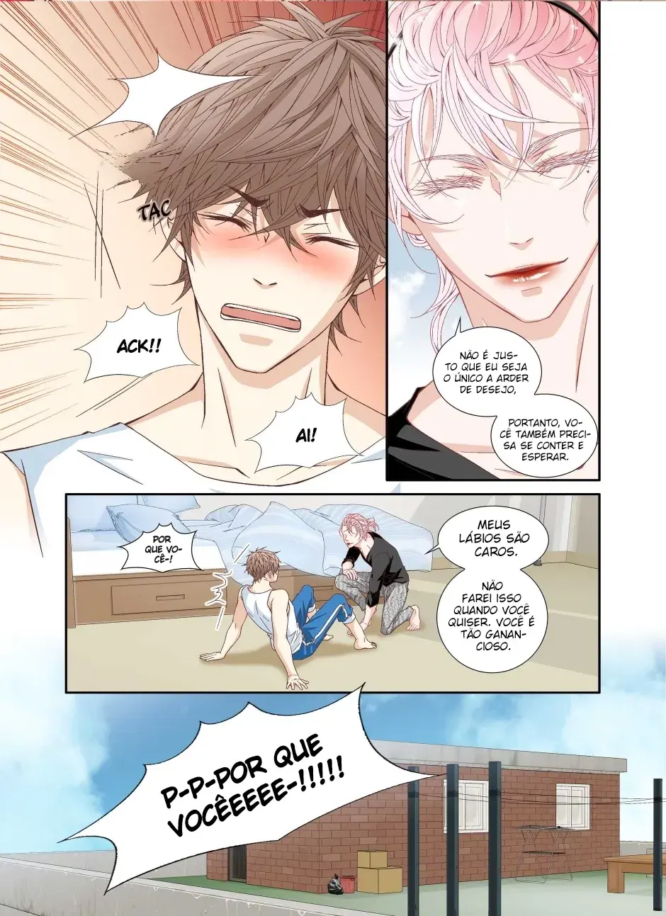 Um bom dia para enlouquecer – Capítulo 21 Yaoi – Página 7