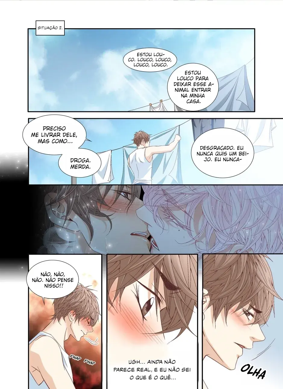 Um bom dia para enlouquecer – Capítulo 21 Yaoi – Página 8