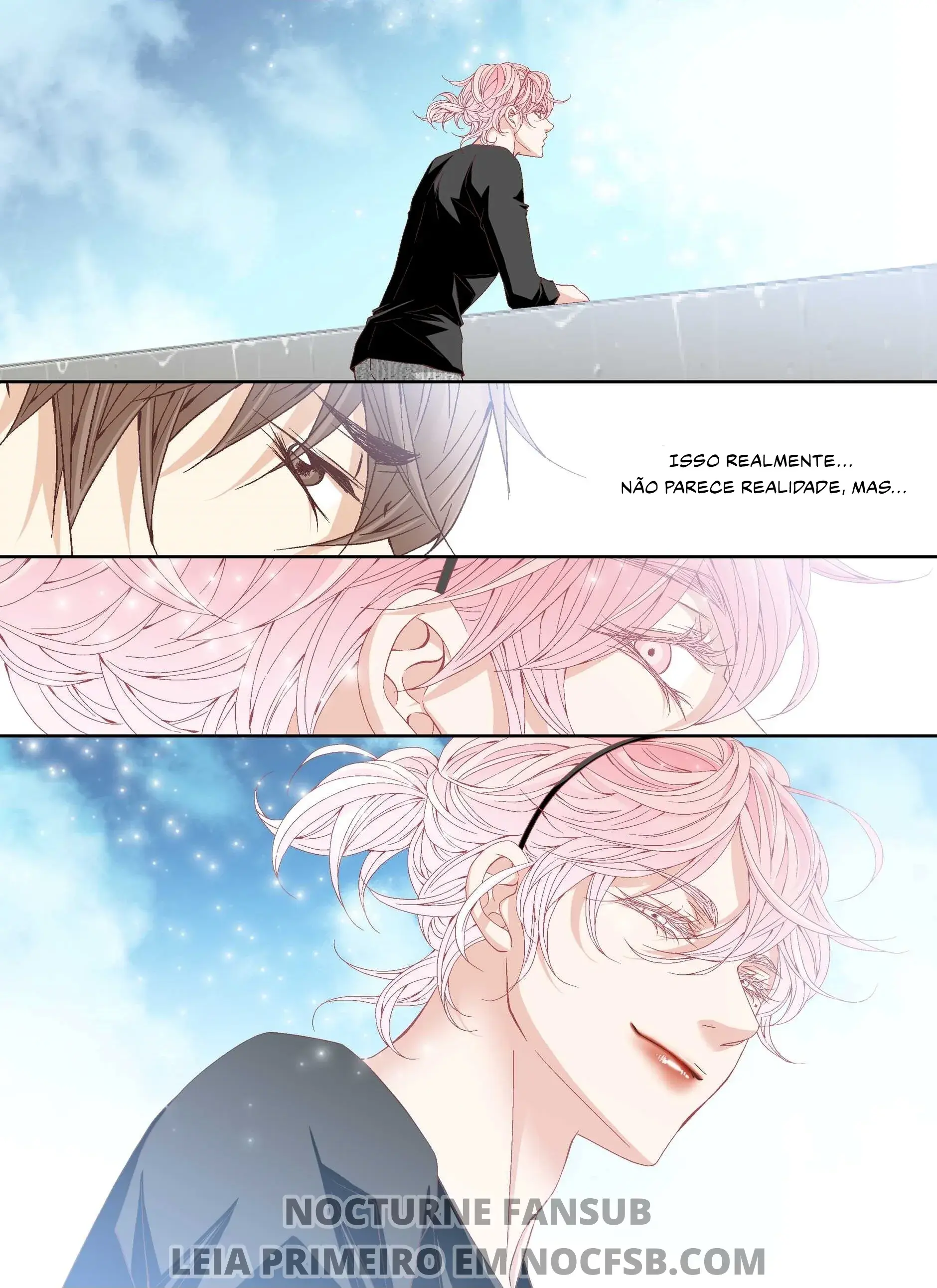 Um bom dia para enlouquecer – Capítulo 21 Yaoi – Página 9