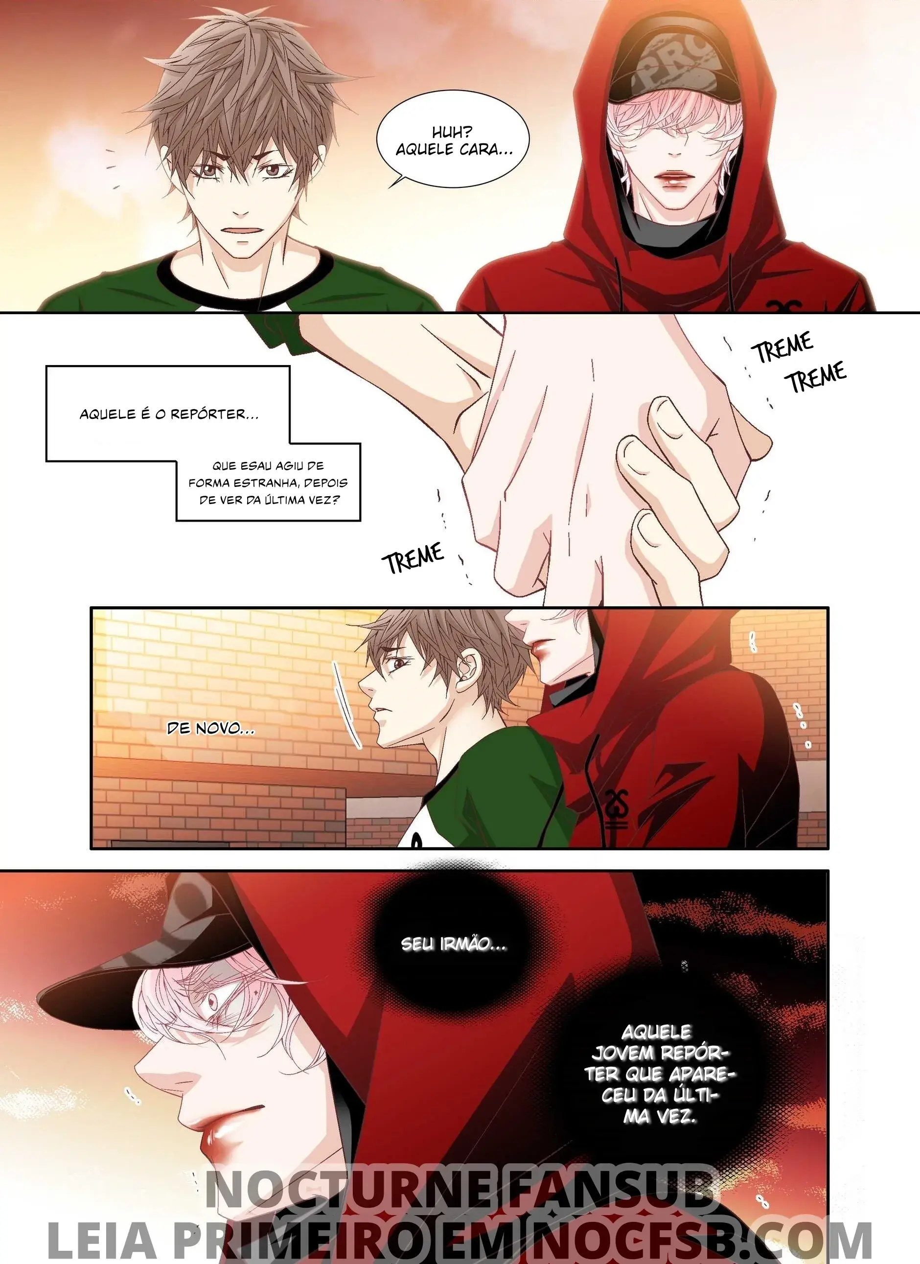 Um bom dia para enlouquecer – Capítulo 22 Yaoi – Página 10 Um bom dia para enlouquecer – Capítulo 22 Yaoi – Página 10