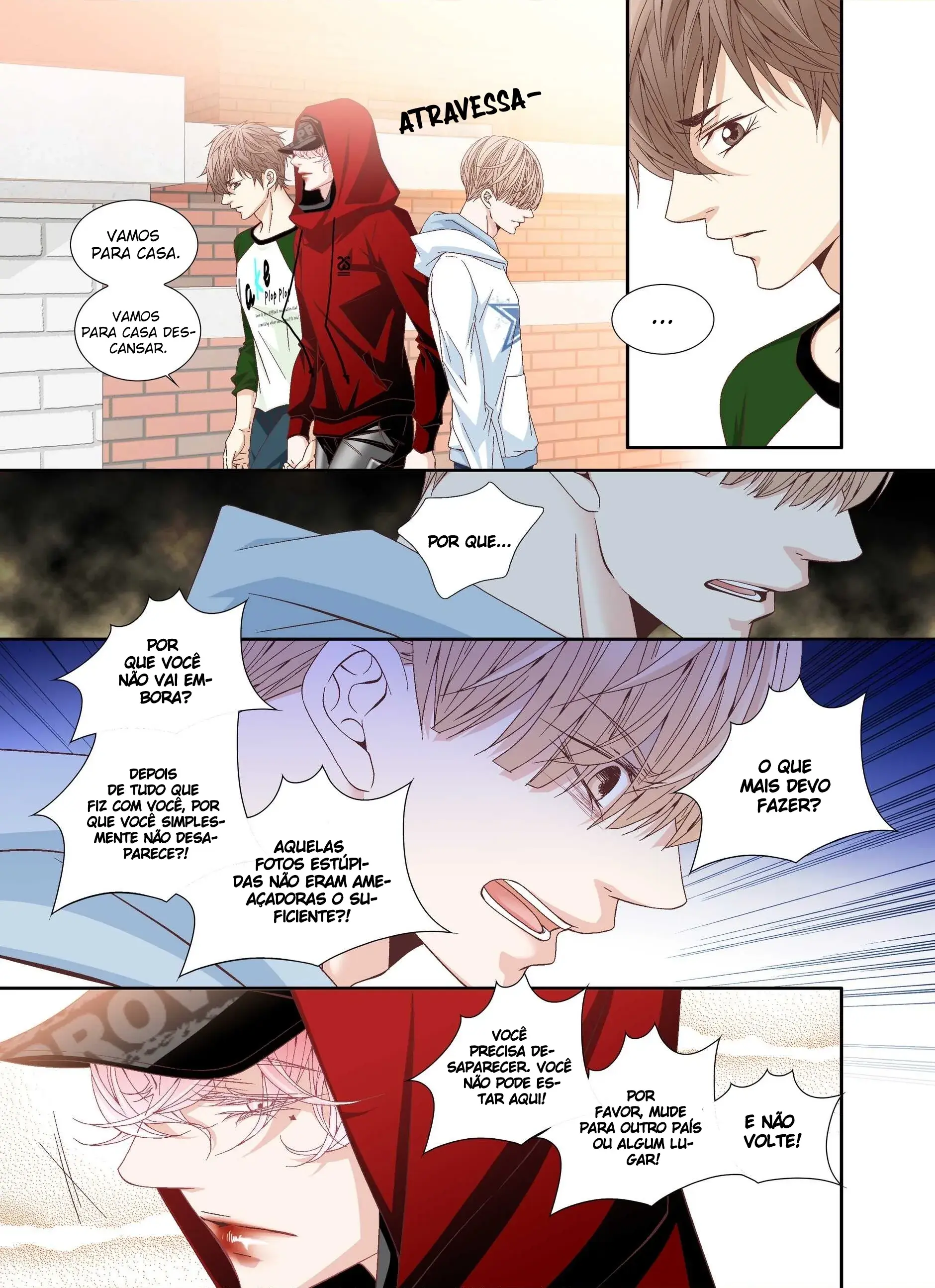 Um bom dia para enlouquecer – Capítulo 22 Yaoi – Página 12 Um bom dia para enlouquecer – Capítulo 22 Yaoi – Página 12