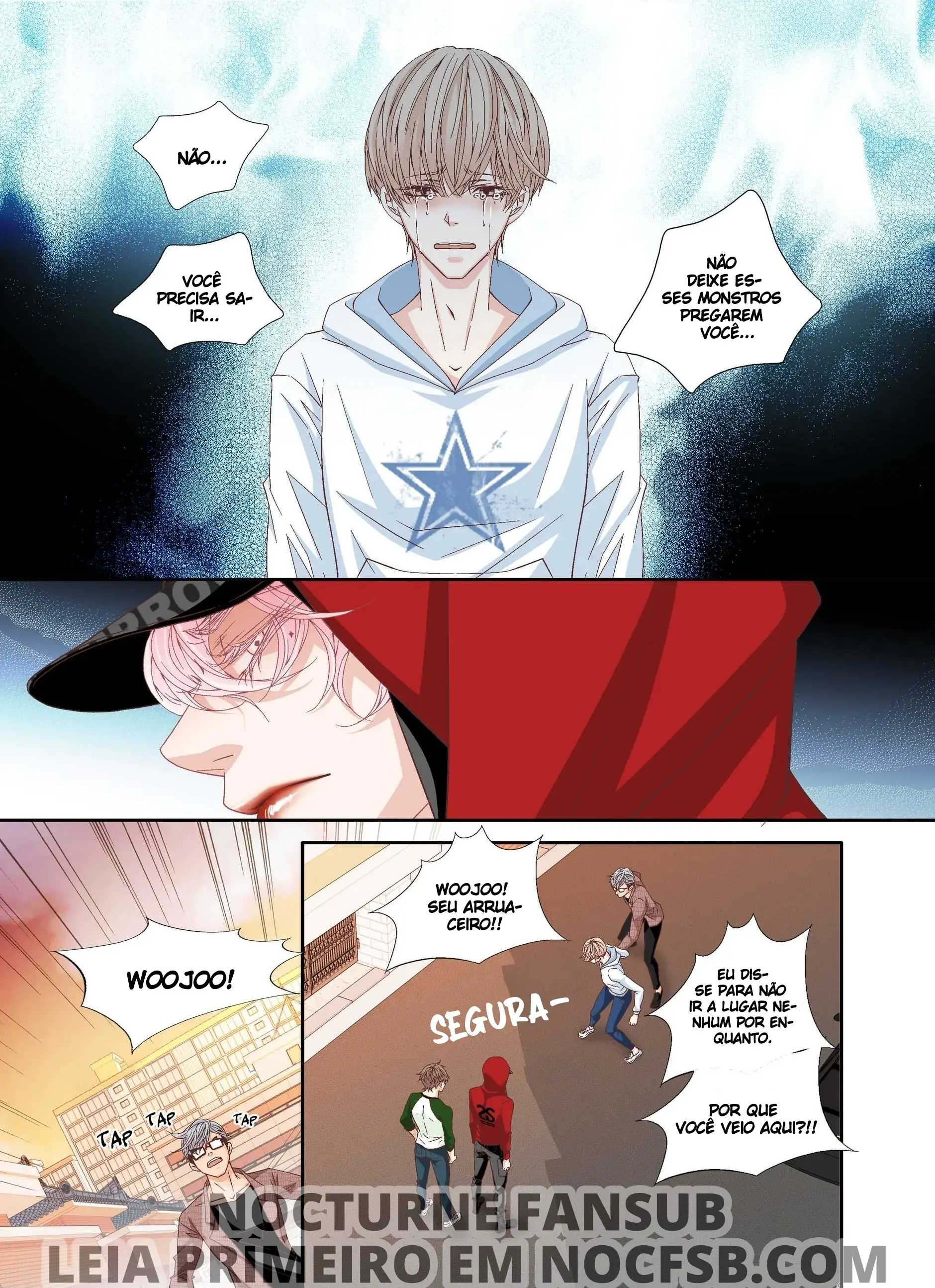 Um bom dia para enlouquecer – Capítulo 22 Yaoi – Página 14 Um bom dia para enlouquecer – Capítulo 22 Yaoi – Página 14