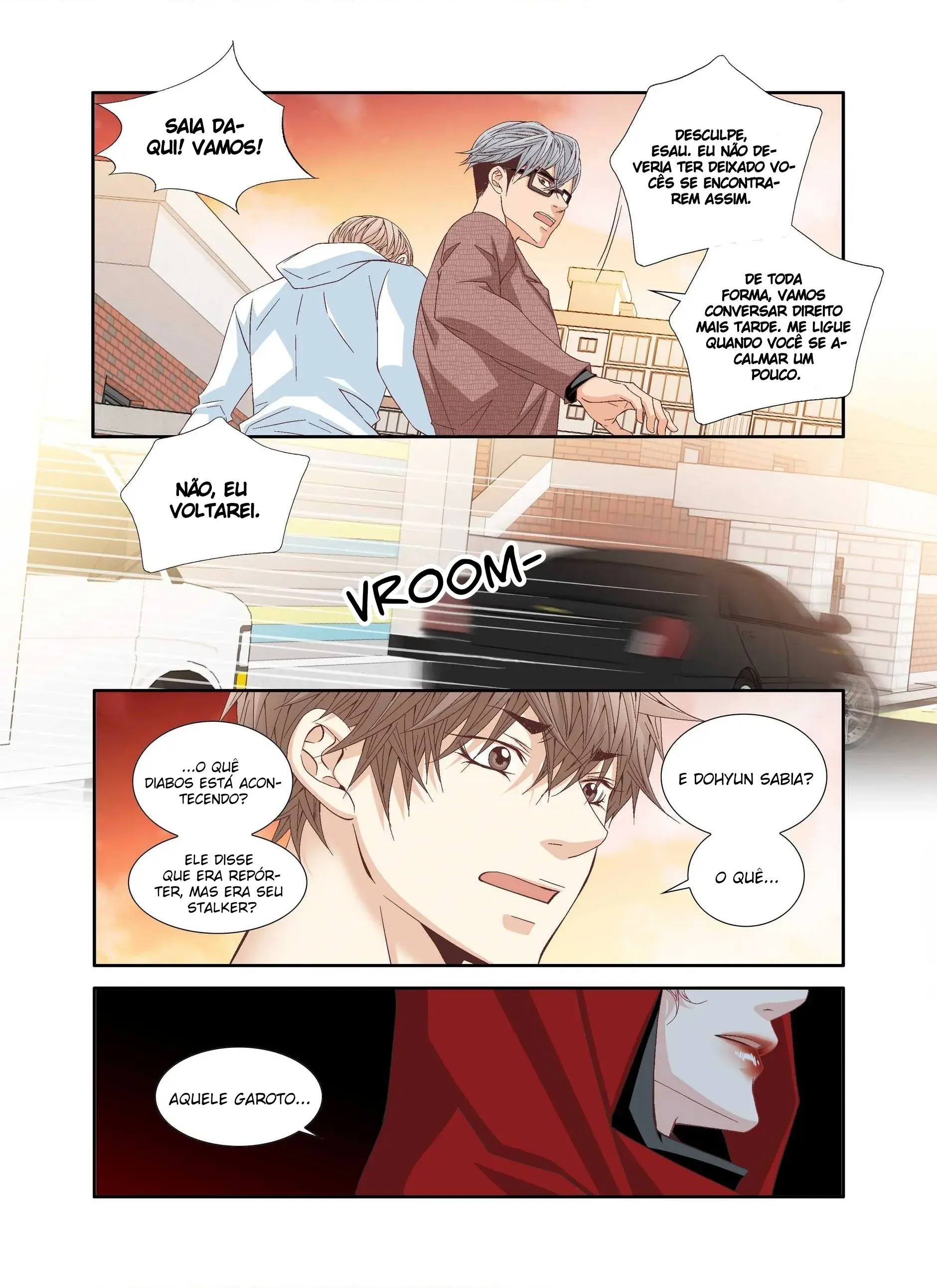 Um bom dia para enlouquecer – Capítulo 22 Yaoi – Página 15 Um bom dia para enlouquecer – Capítulo 22 Yaoi – Página 15