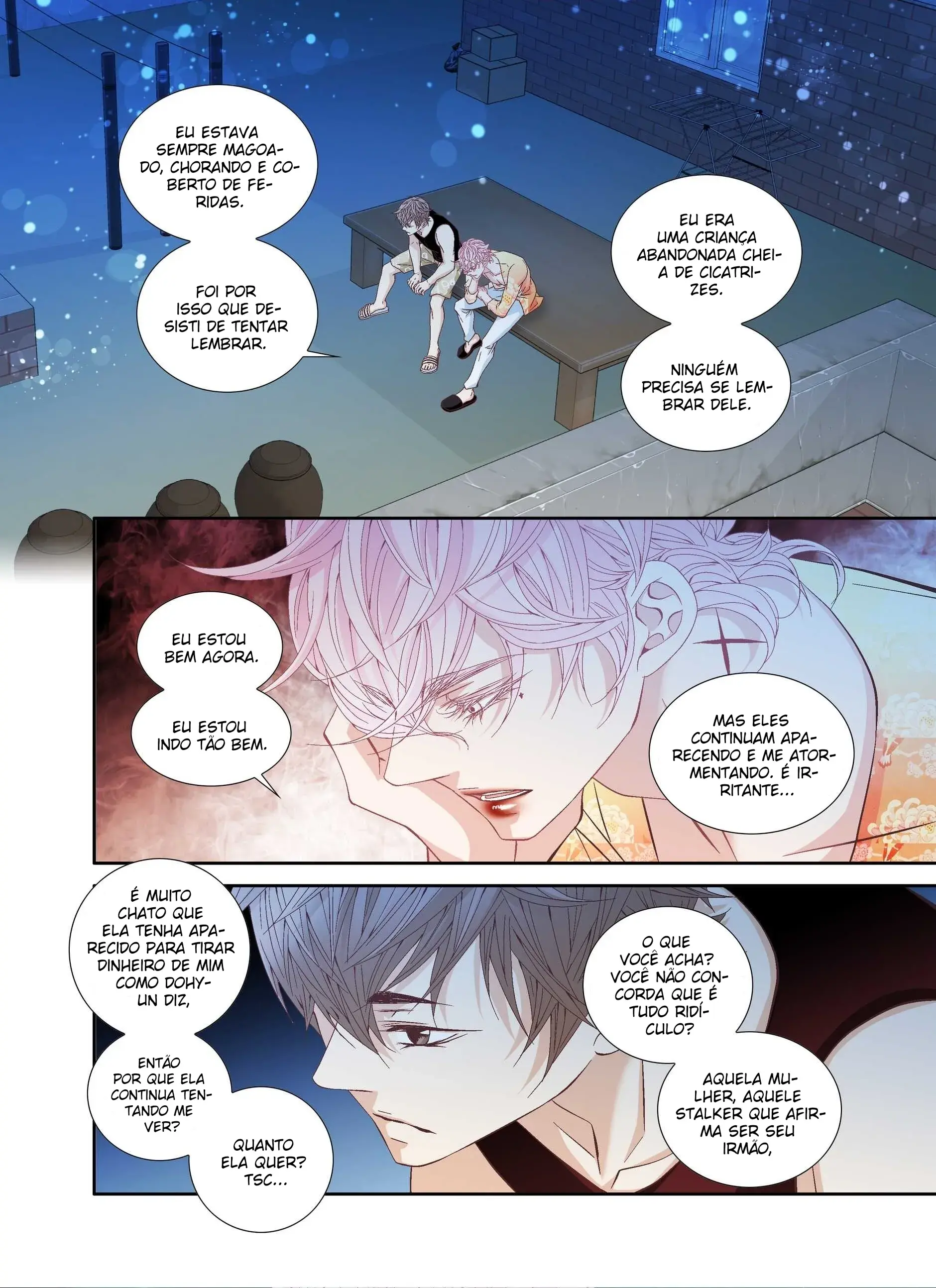 Um bom dia para enlouquecer – Capítulo 22 Yaoi – Página 17 Um bom dia para enlouquecer – Capítulo 22 Yaoi – Página 17