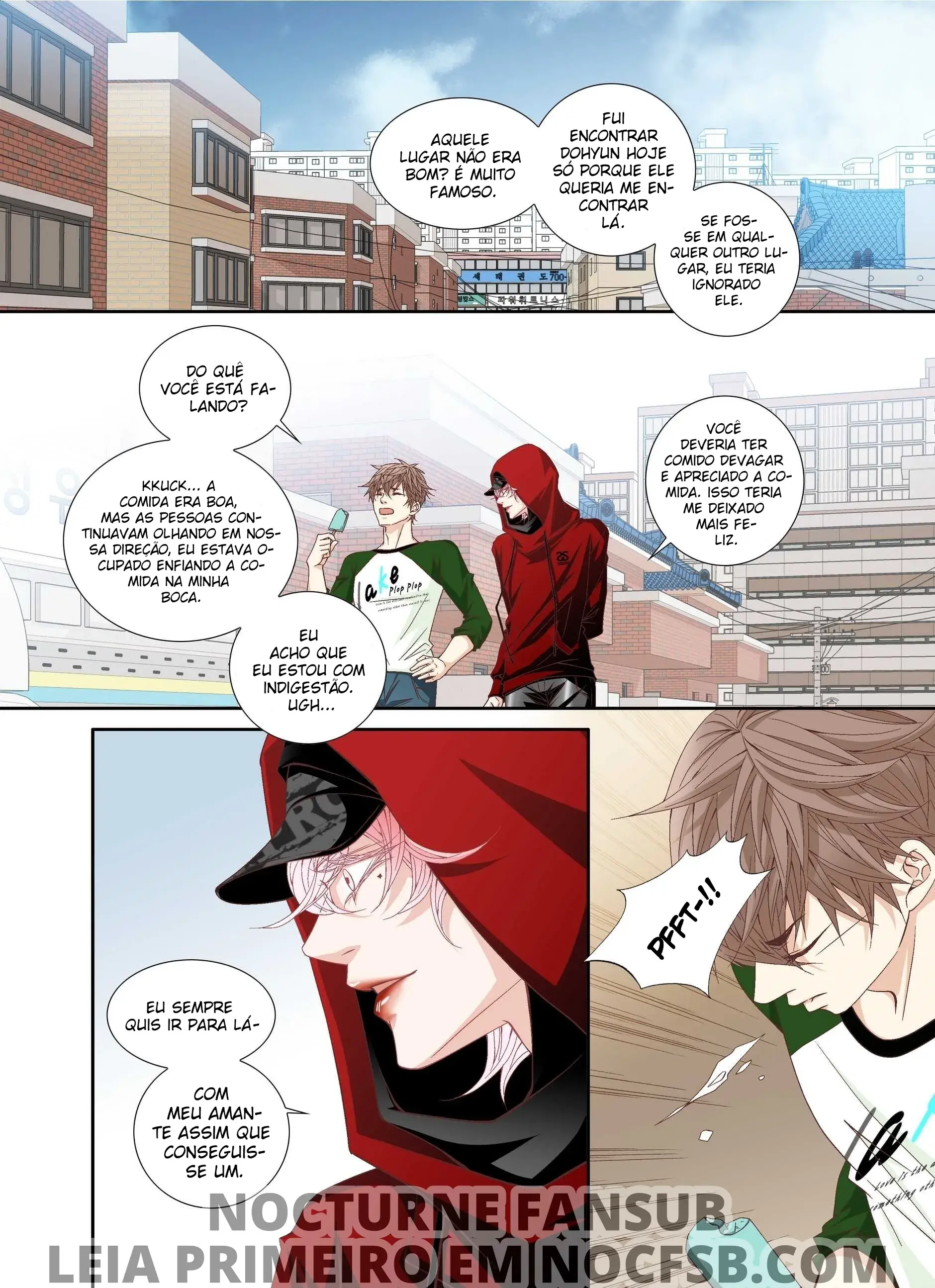 Um bom dia para enlouquecer – Capítulo 22 Yaoi – Página 2 Um bom dia para enlouquecer – Capítulo 22 Yaoi – Página 2